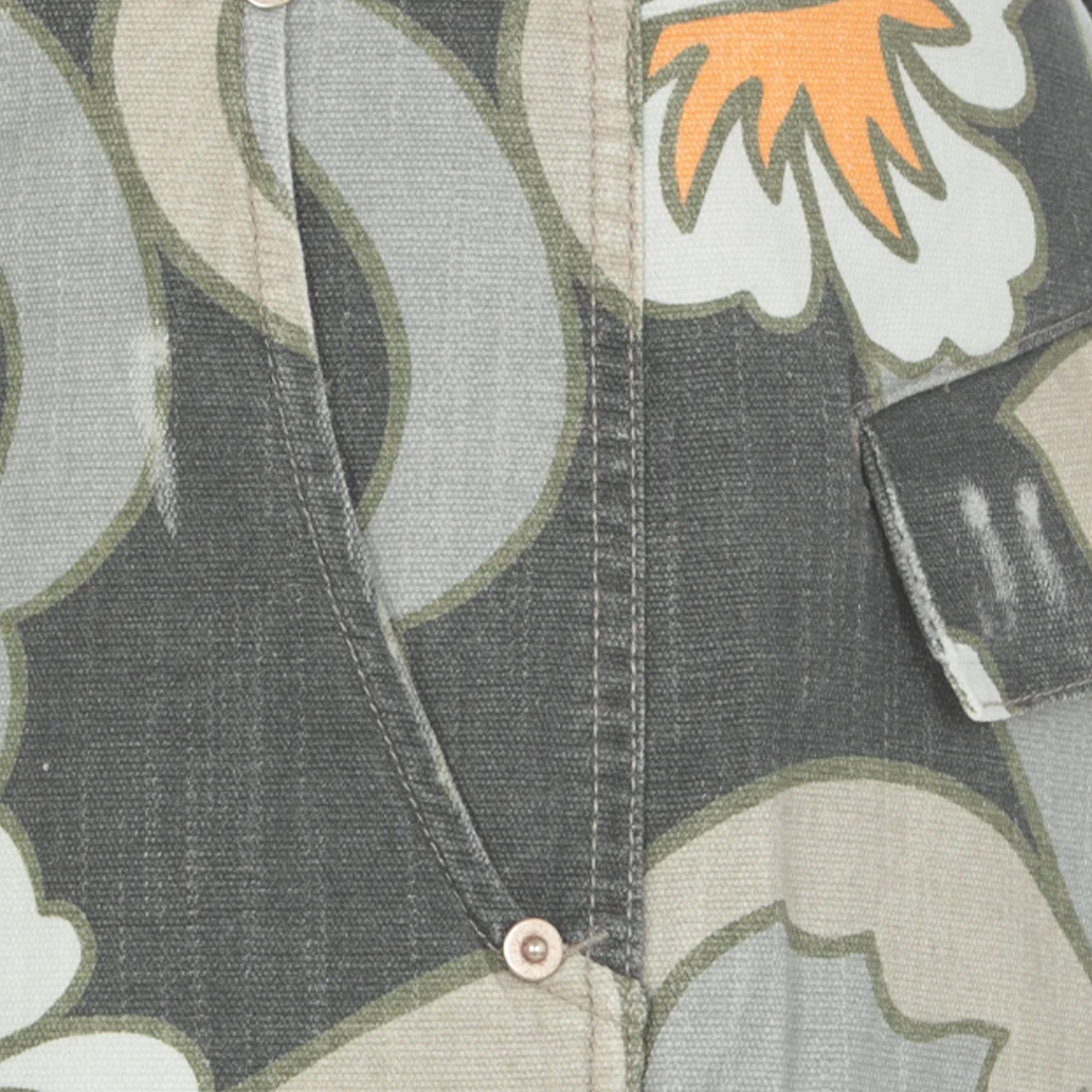 ERL "Printed Woven Grey" - Cargo Pant