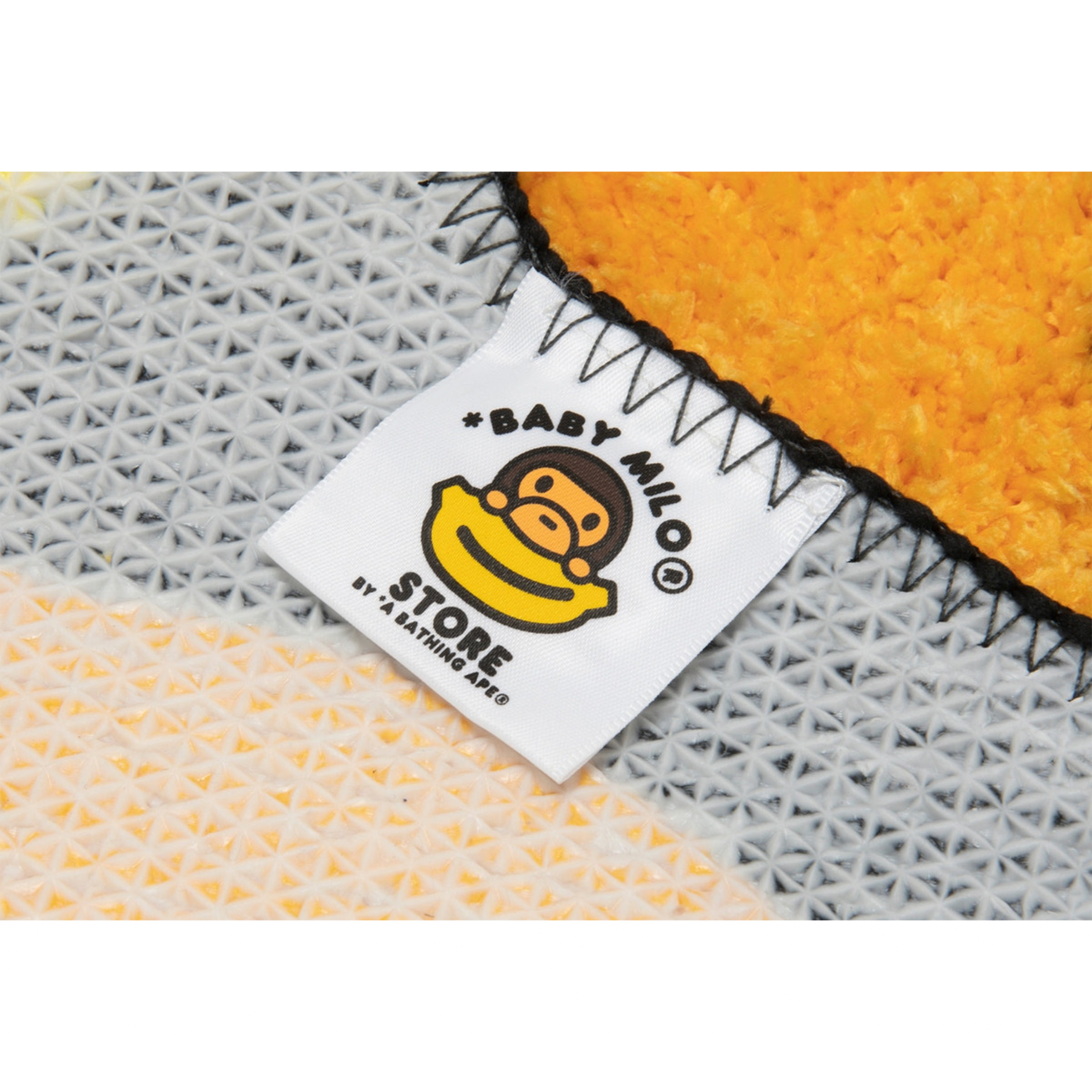 A Bathing Ape - "Baby Milo Face" Mat