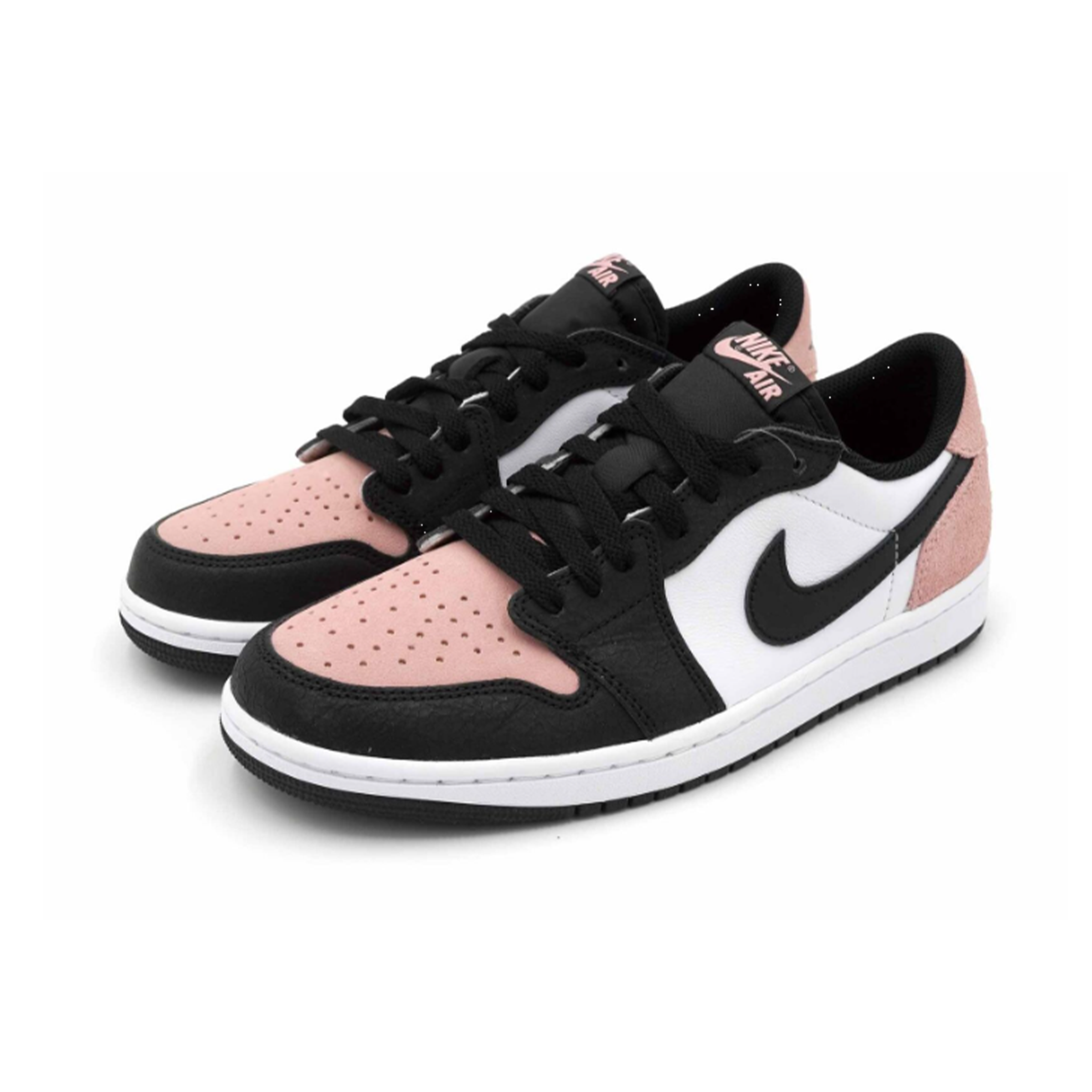 Jordan 1 Low - "Bleached Coral"