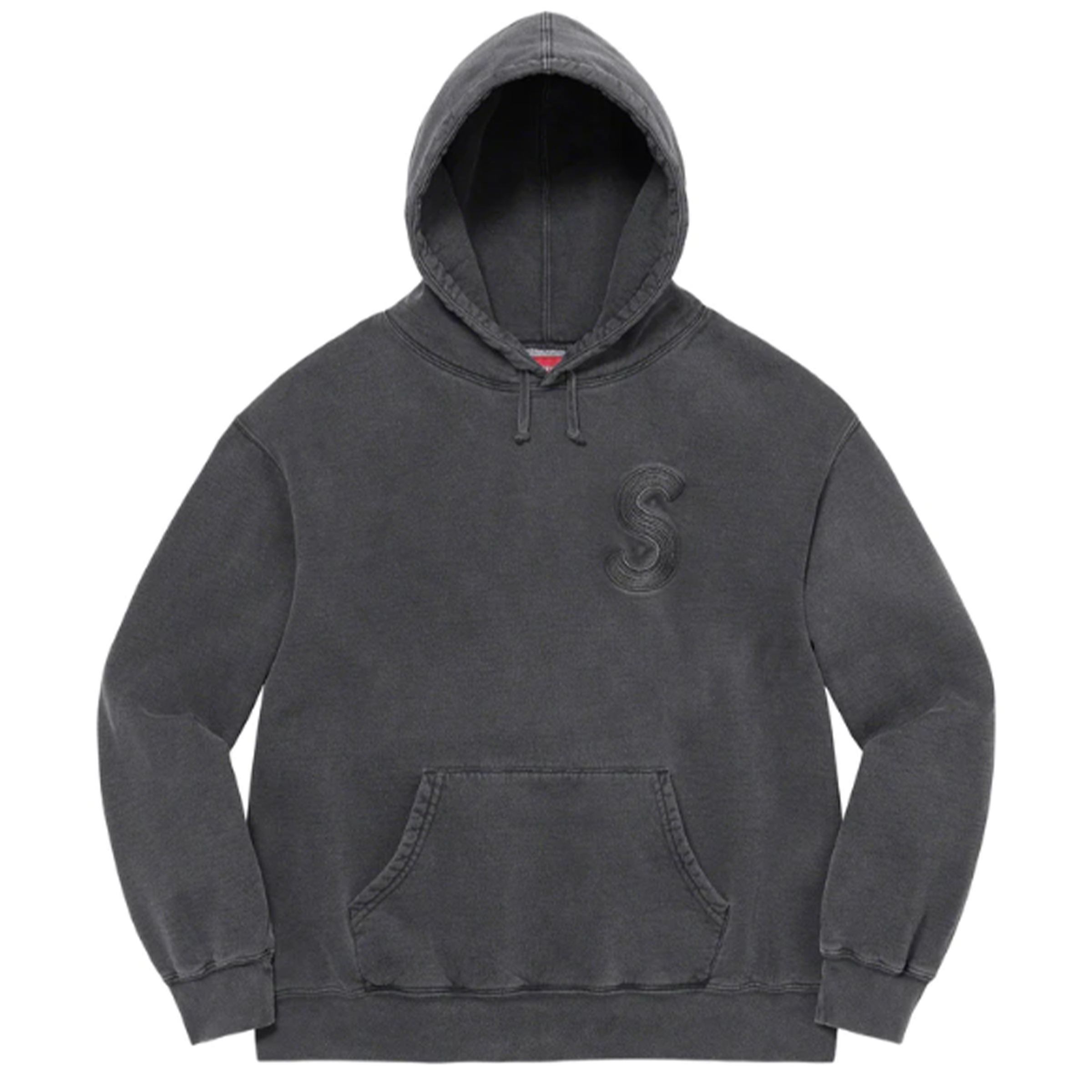 Supreme "Overdyed" - Hooded Sweatshirt