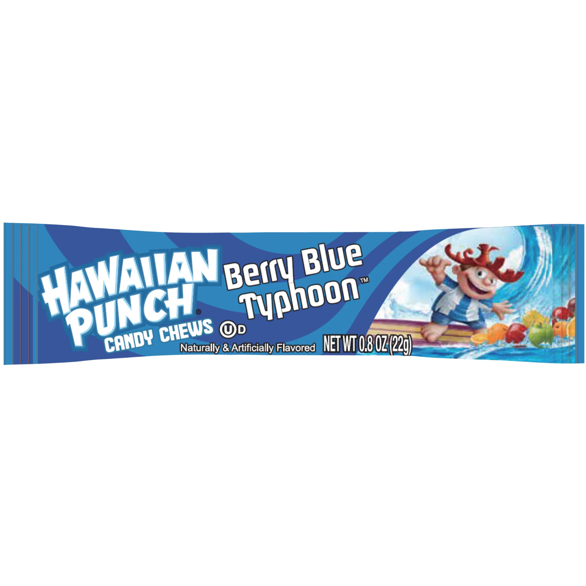 Hawaiian Punch Chew Bars - Berry Blue Typhoon