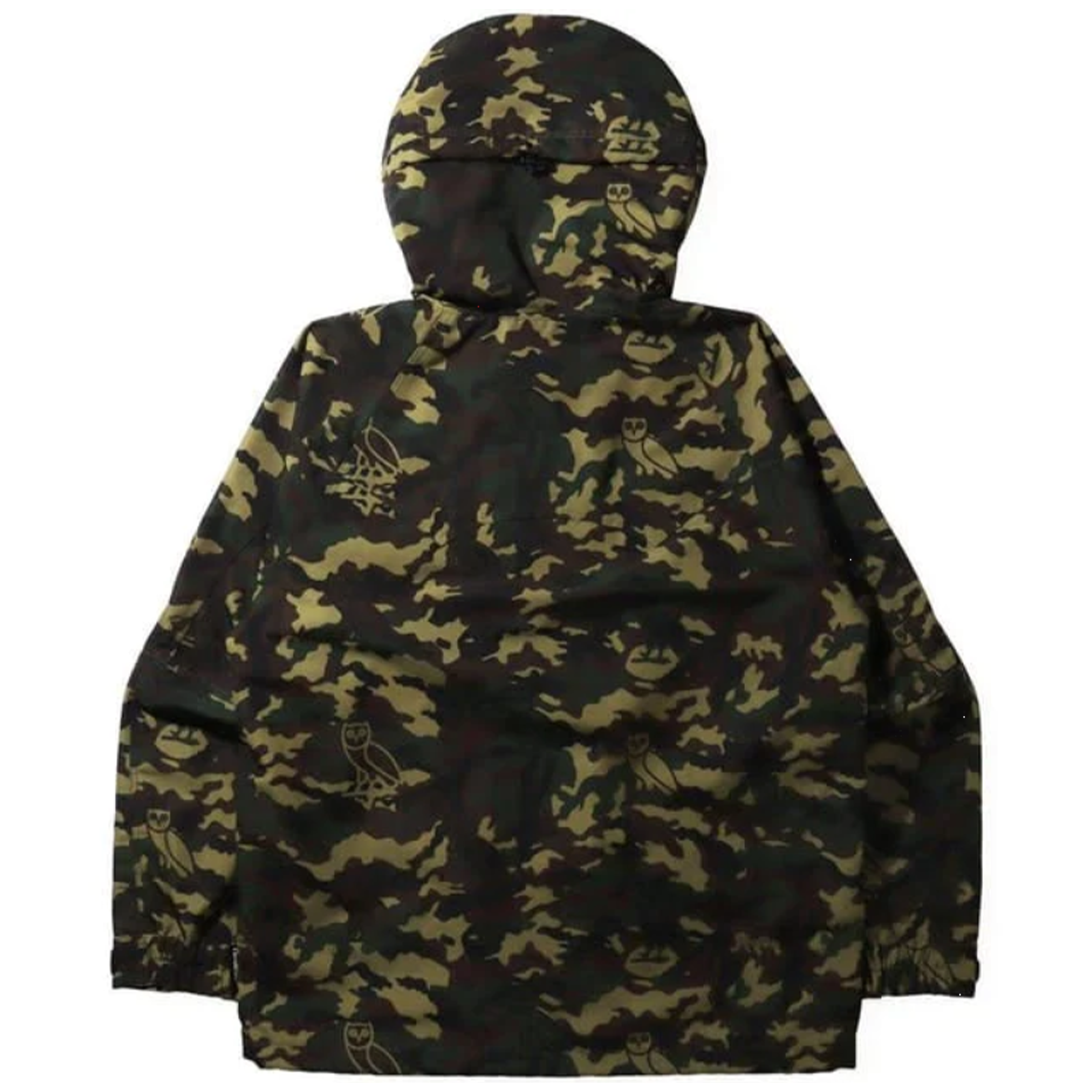 OVO x Bape "Woodland Camo" - Snowboard Jacket