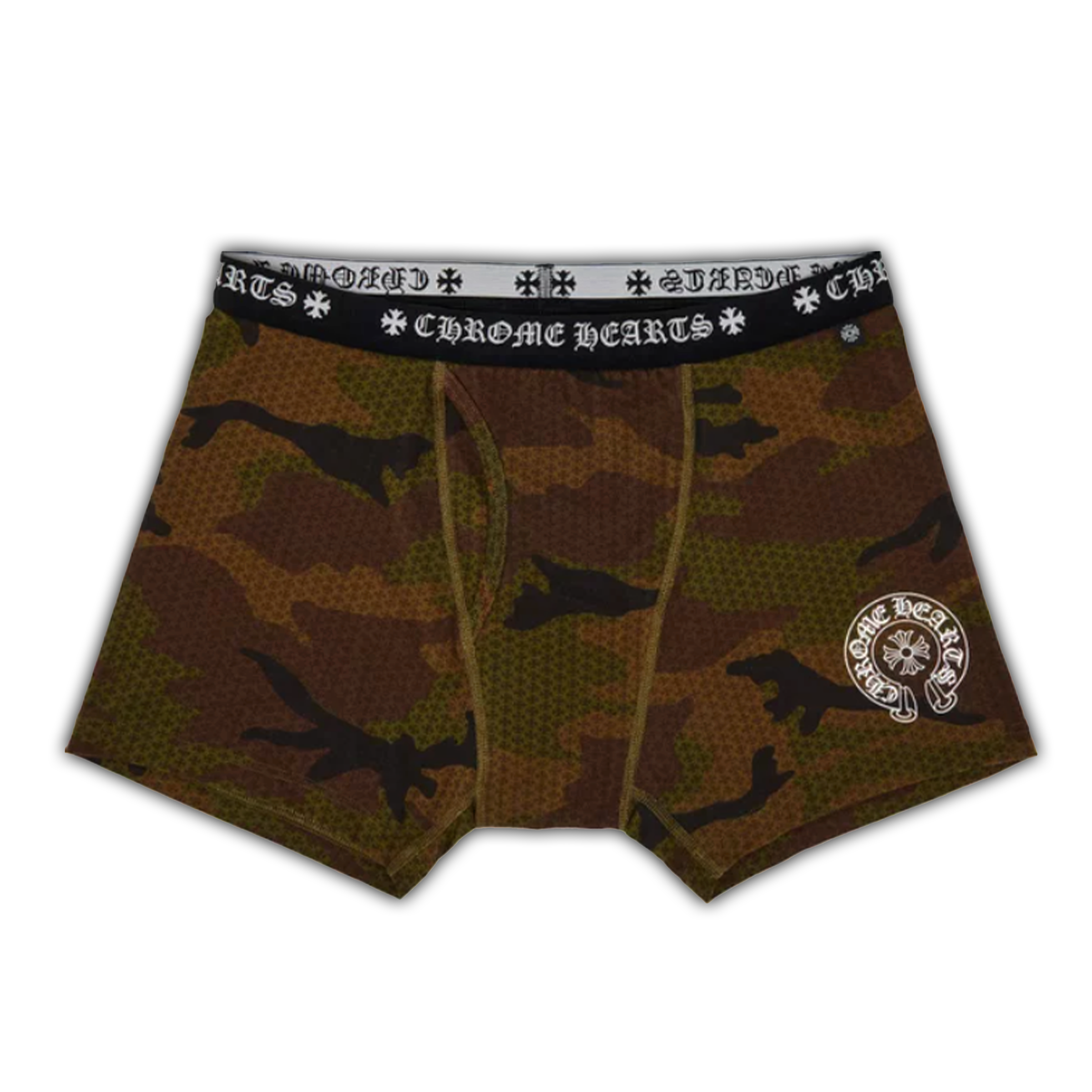 Chrome Hearts Boxer Brief - Short "Camo"