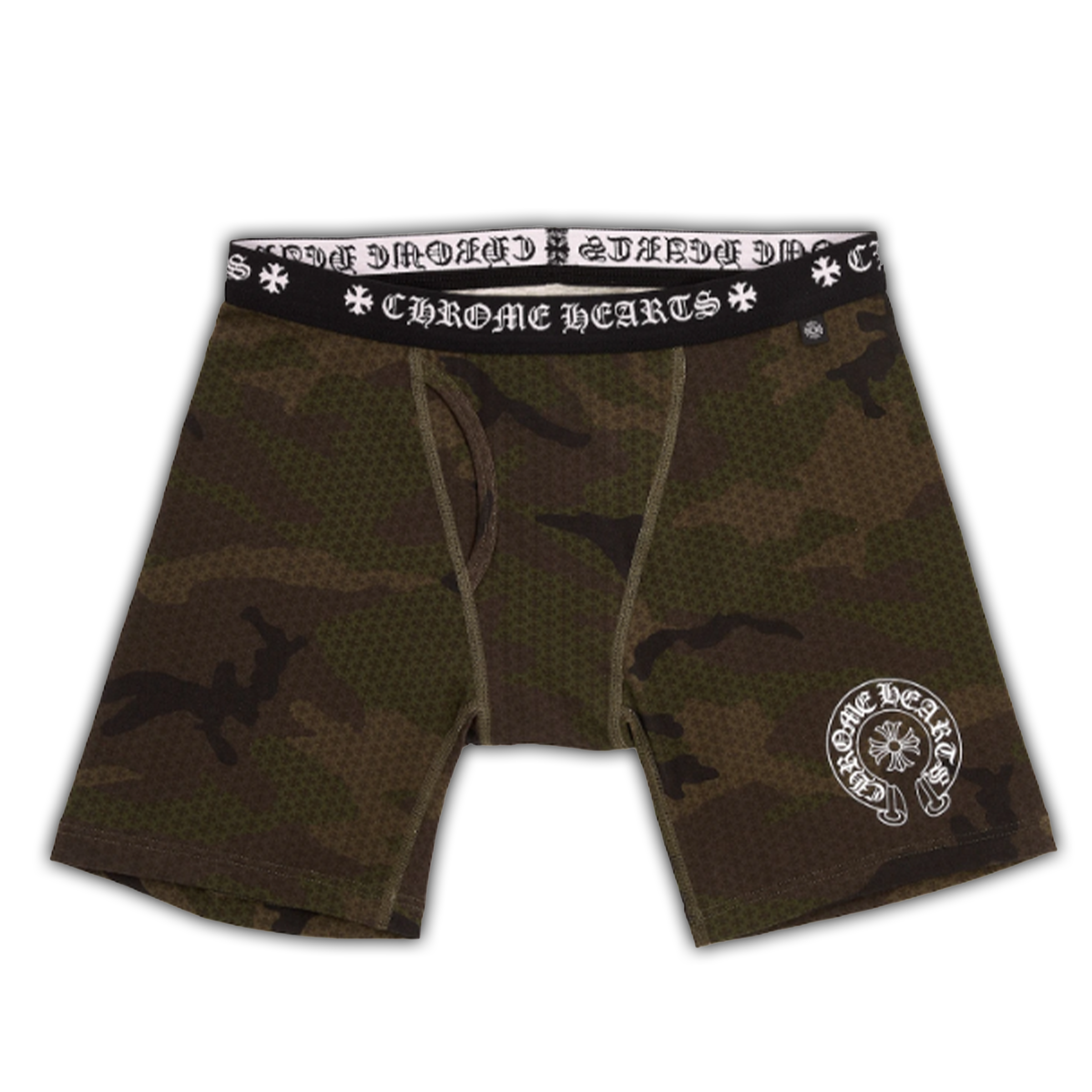 Chrome Hearts Boxer Brief - Long "Camo"