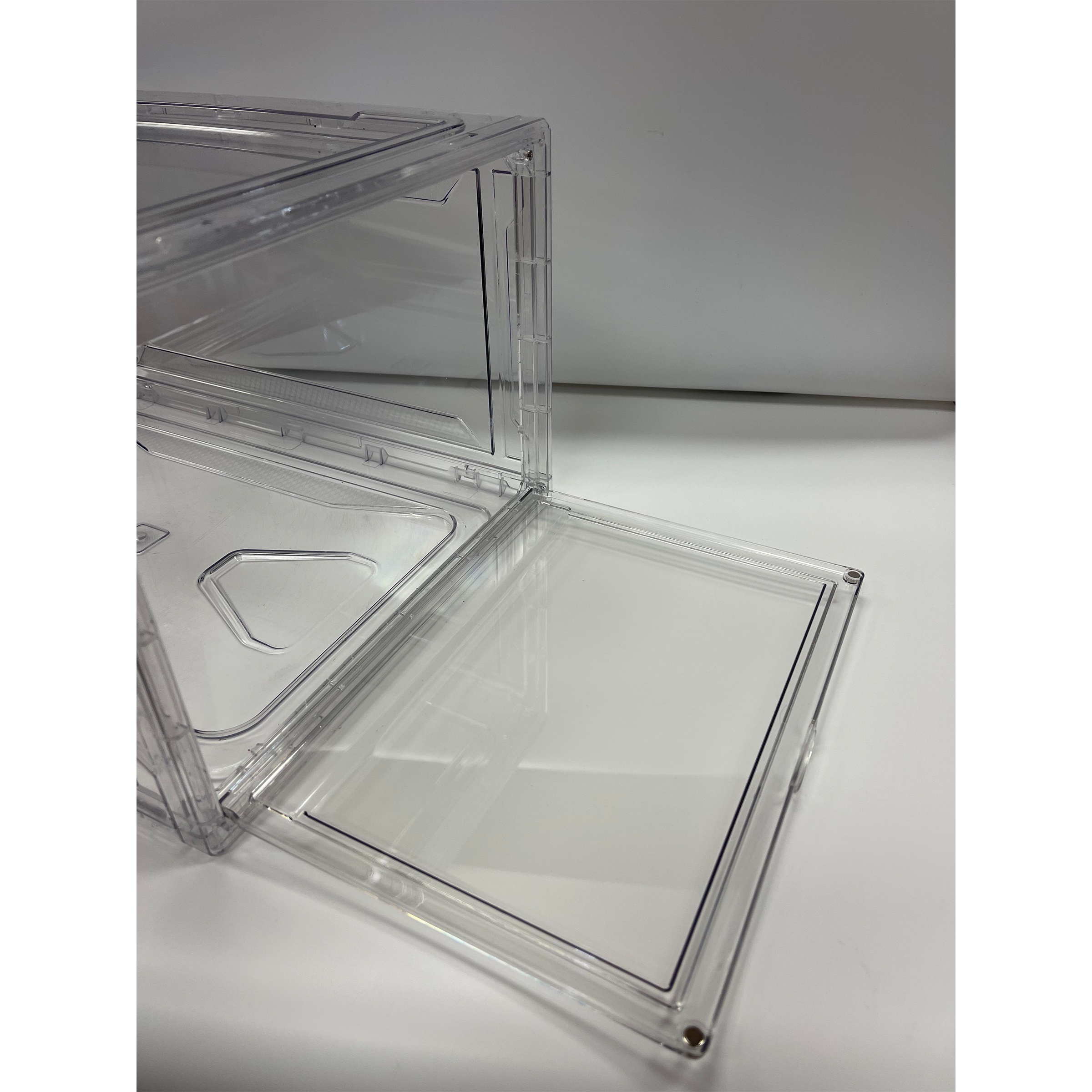Transparent Sneaker Display Case