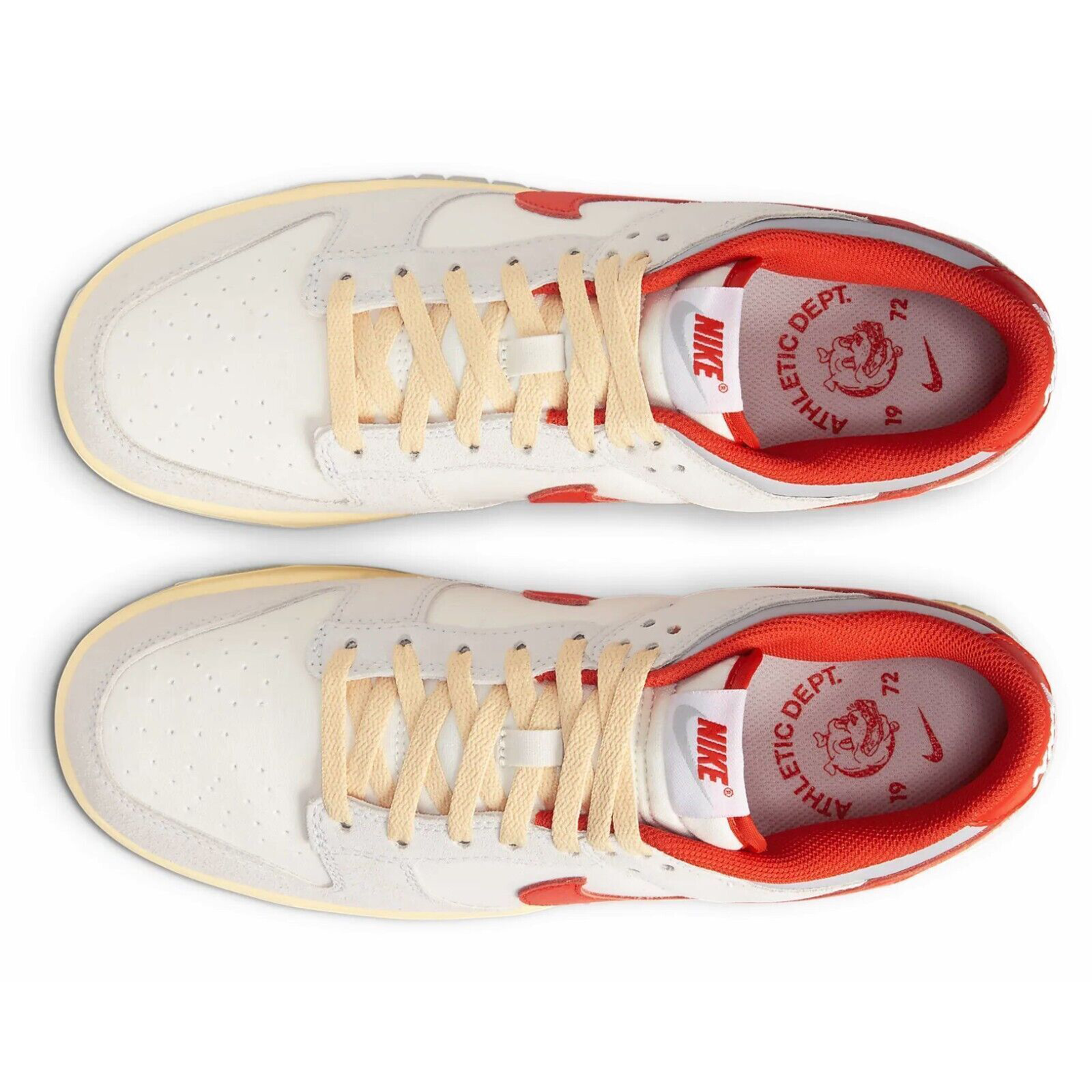 Nike Dunk Low - "Athletic Department Picante Red"