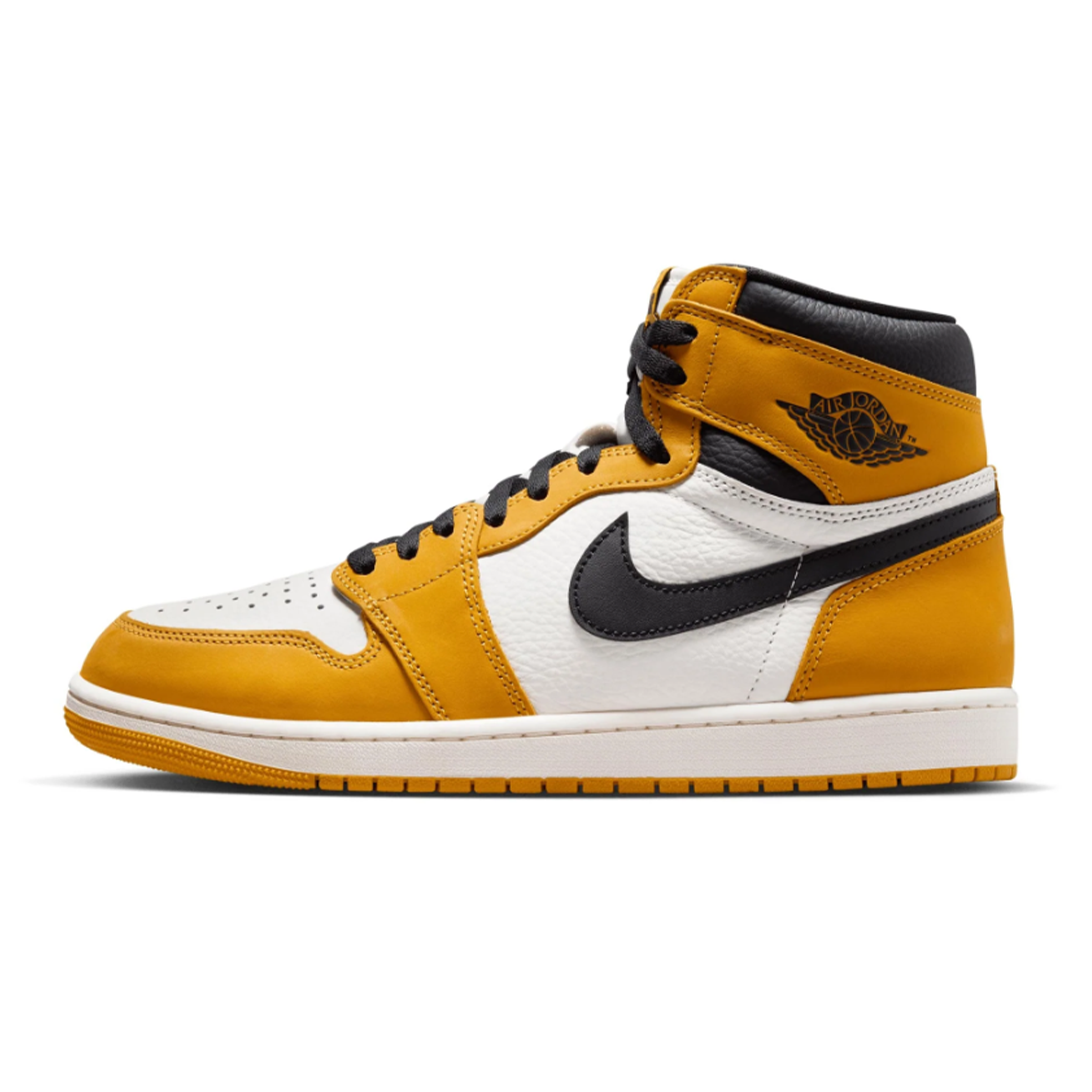 Jordan 1 Retro High - "Yellow Ochre"