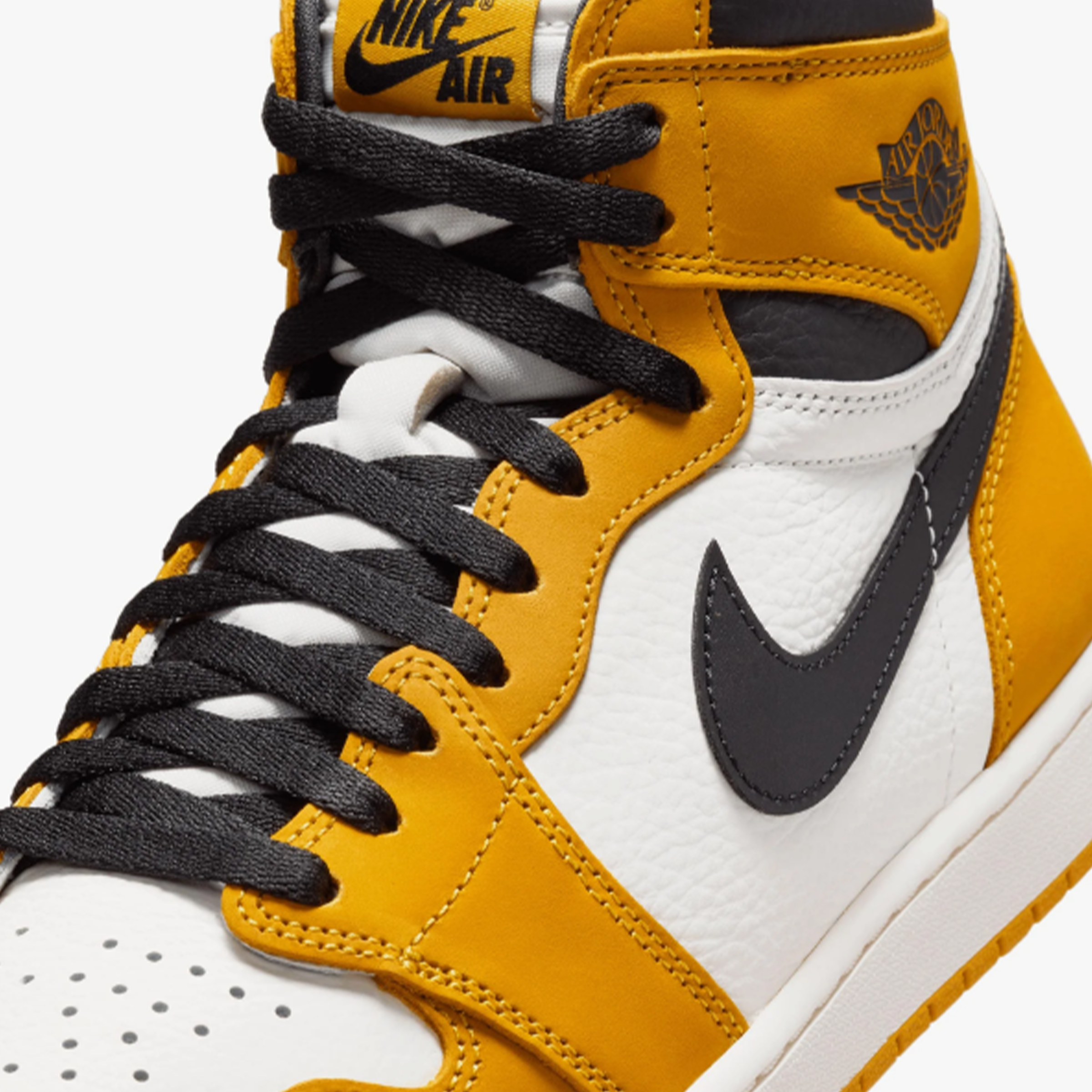 Jordan 1 Retro High (GS) - "Yellow Ochre"