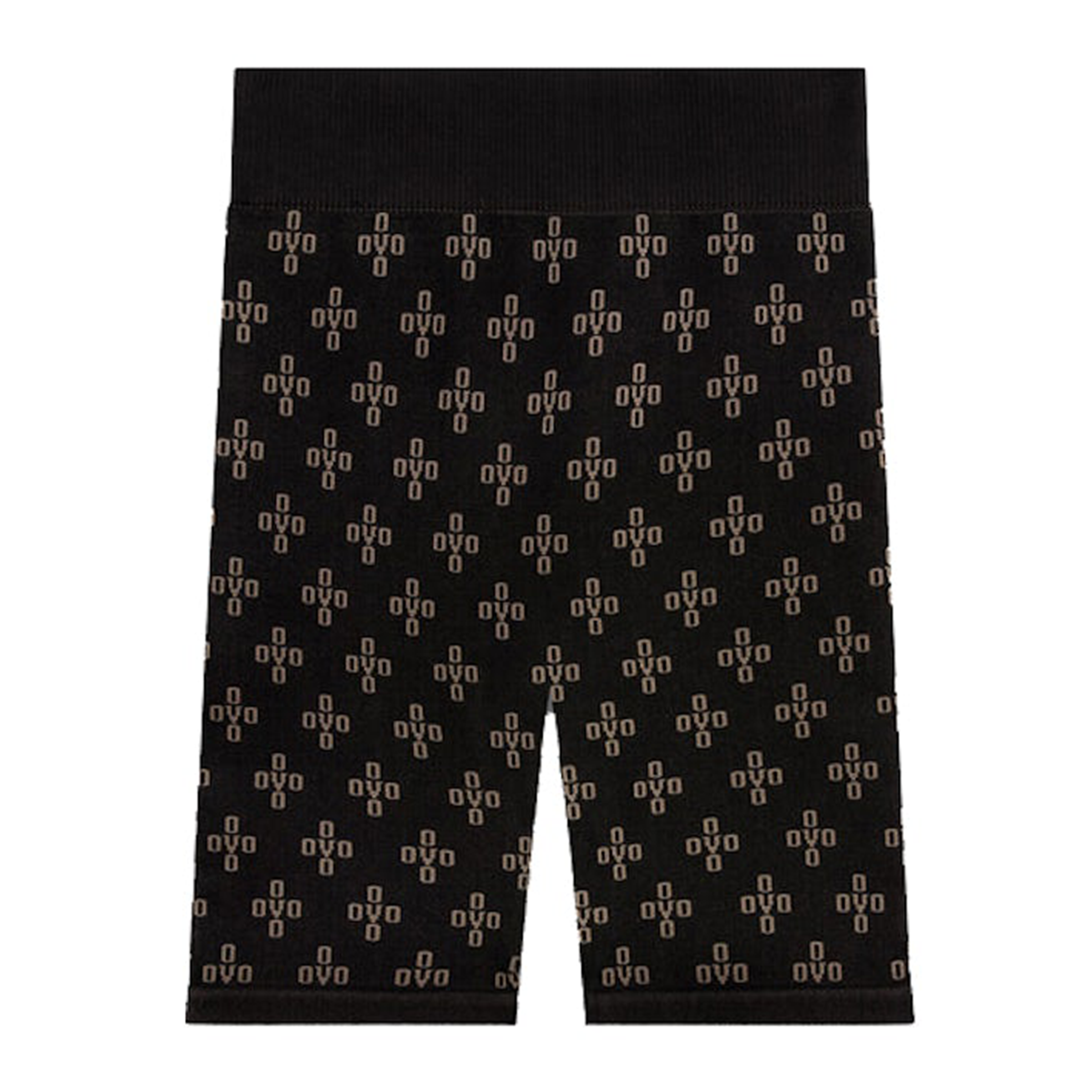 OVO - Woman’s “Monogram Rib Knit” - Bike Short