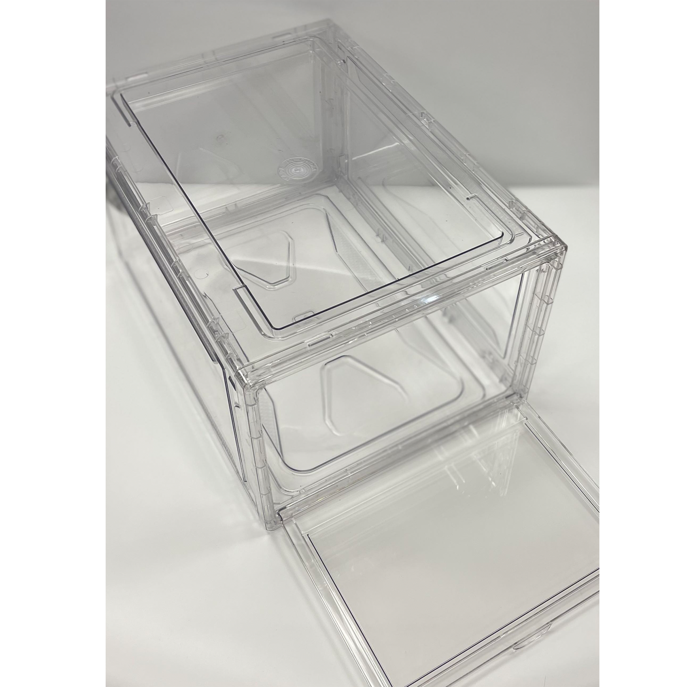 Transparent Sneaker Display Case