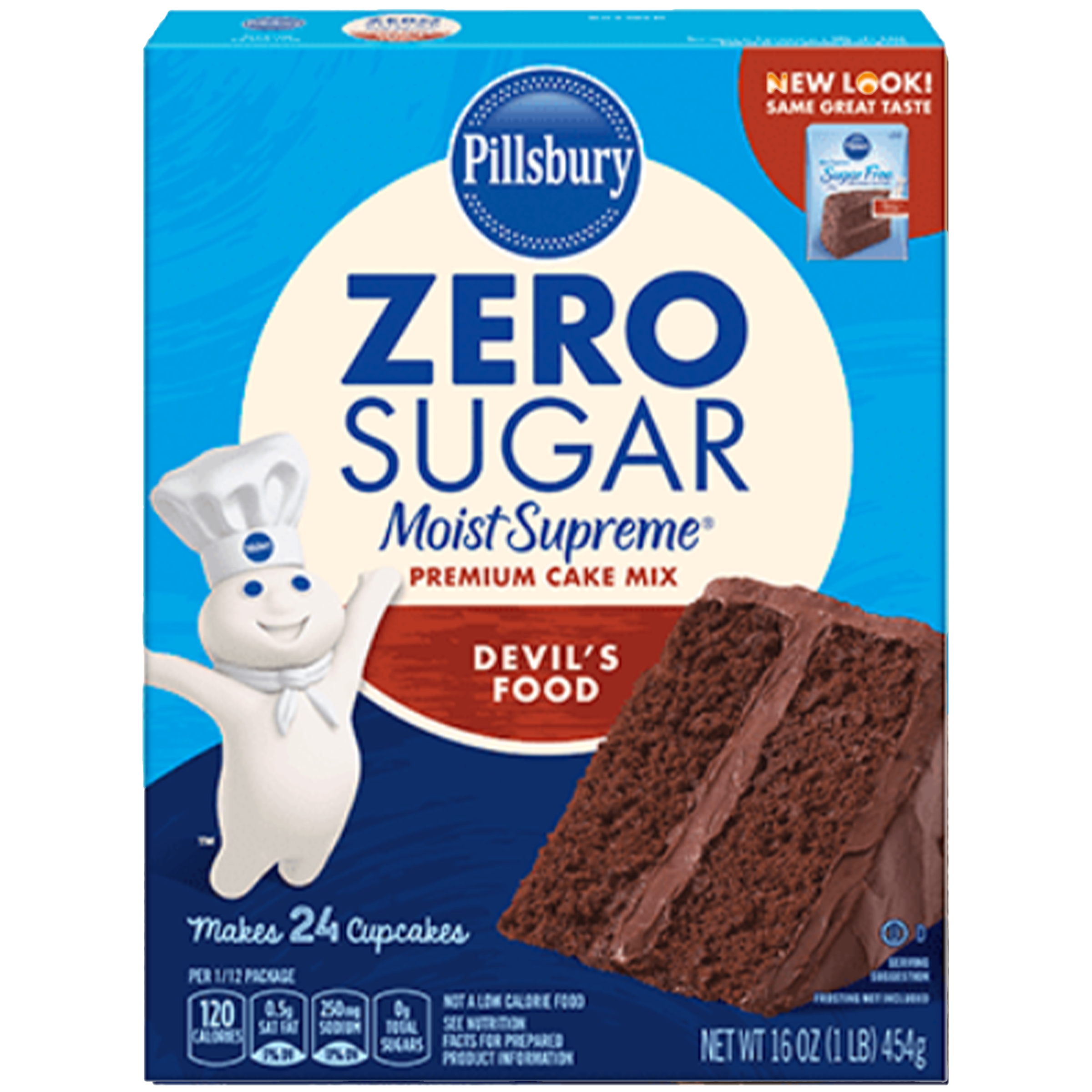 Pillsbury - Zero Sugar Devils Food Cake