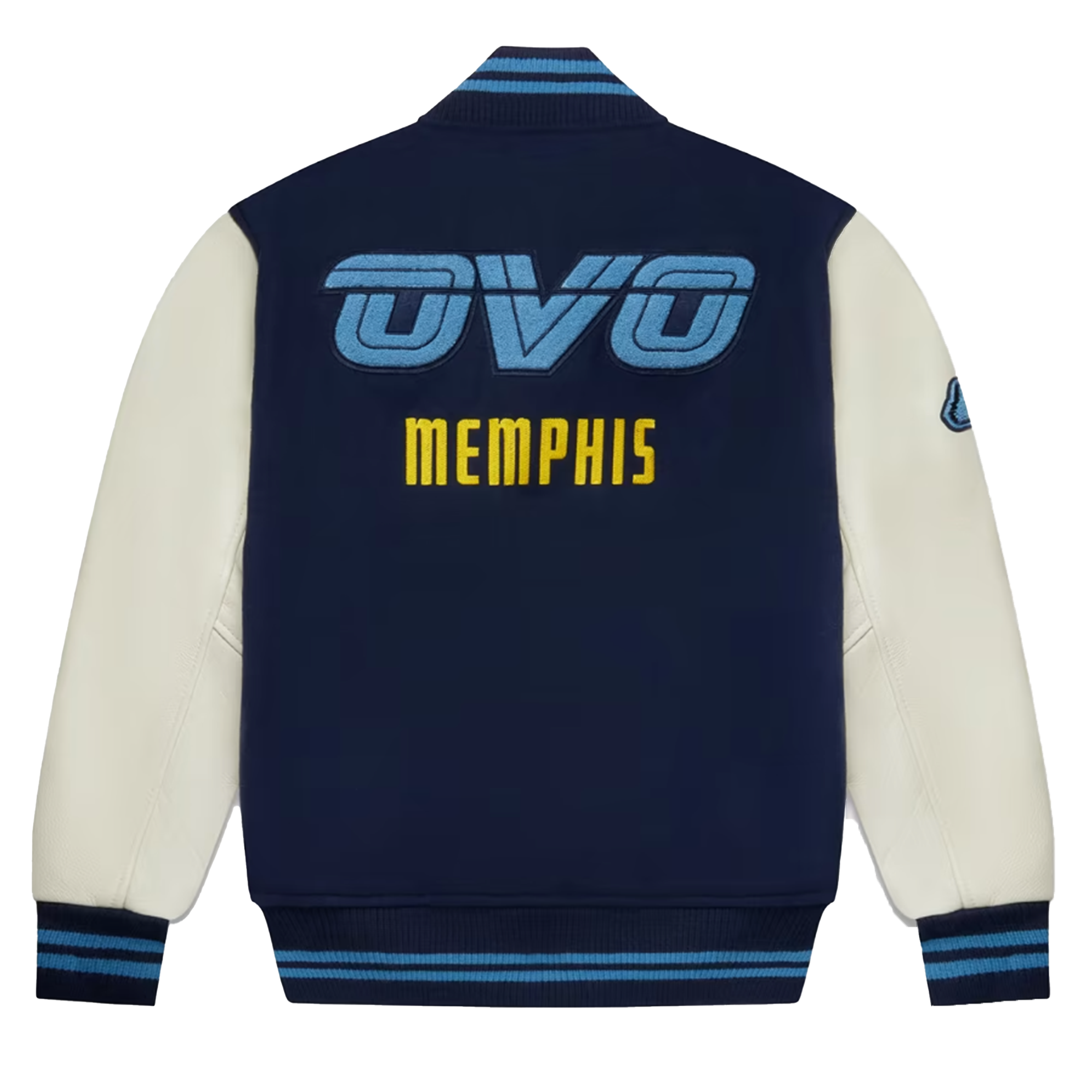 OVO x NBA "Memphis Grizzlies" - Varsity Jacket