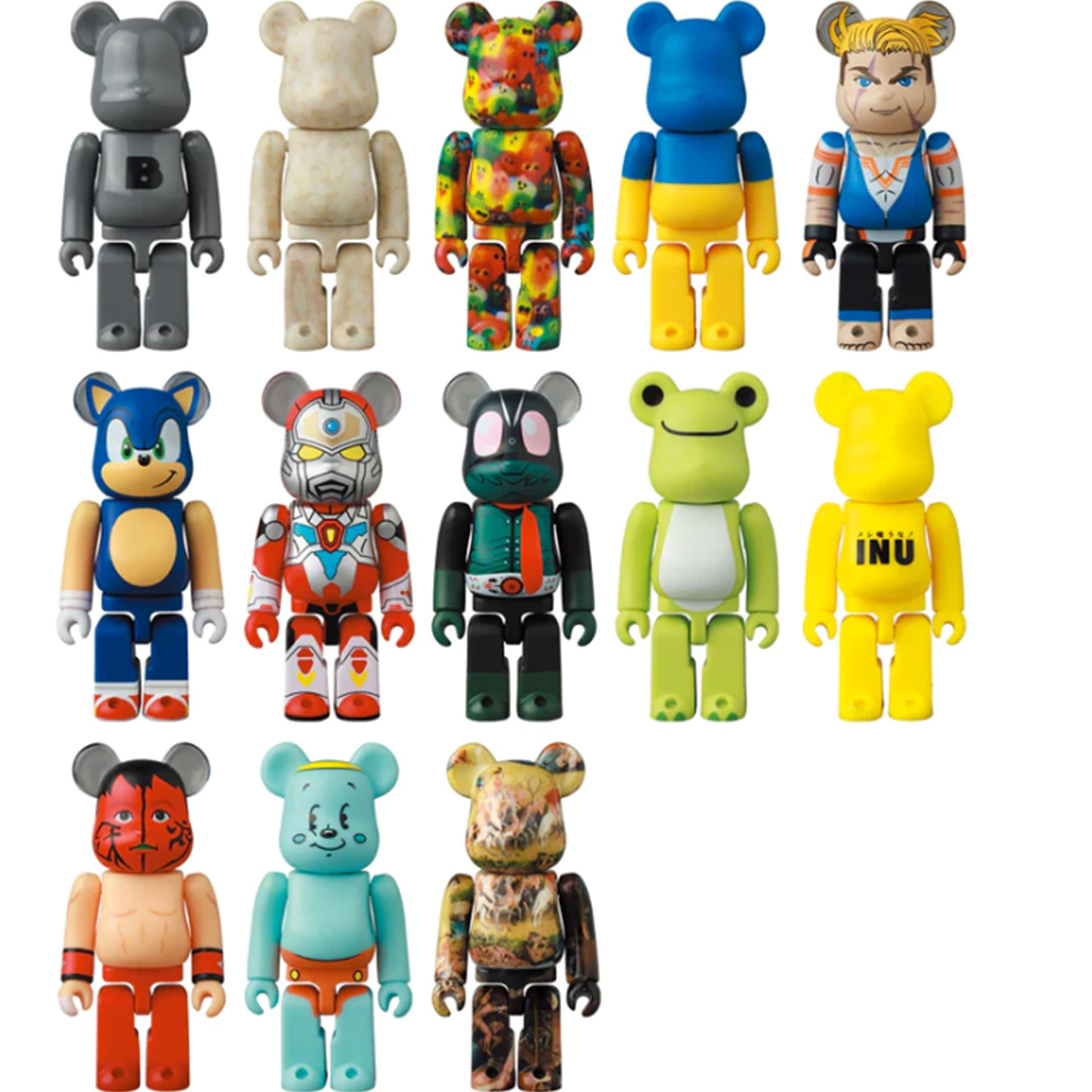 Bearbrick 100% Series 46 "Blind Box"