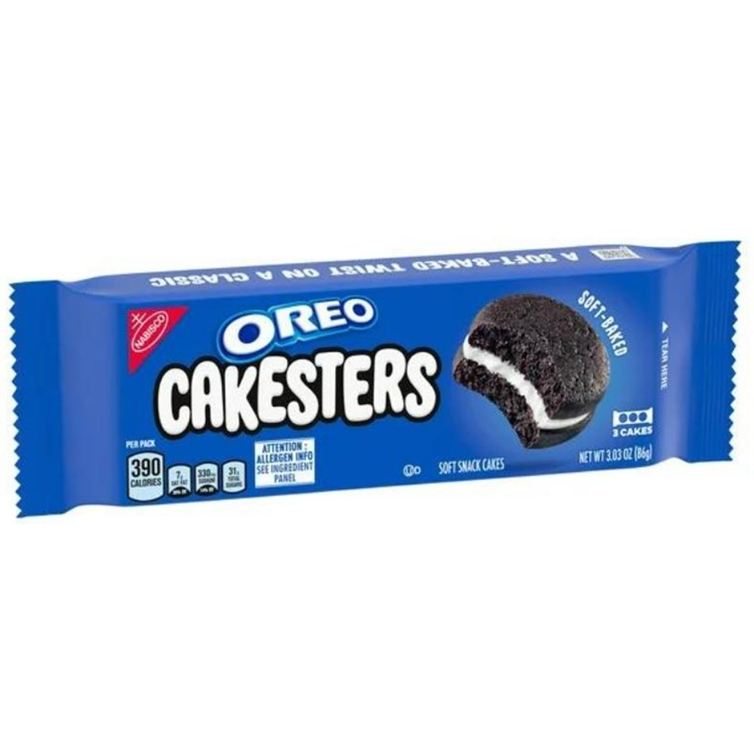 Oreo Cakesters (Share Pack)