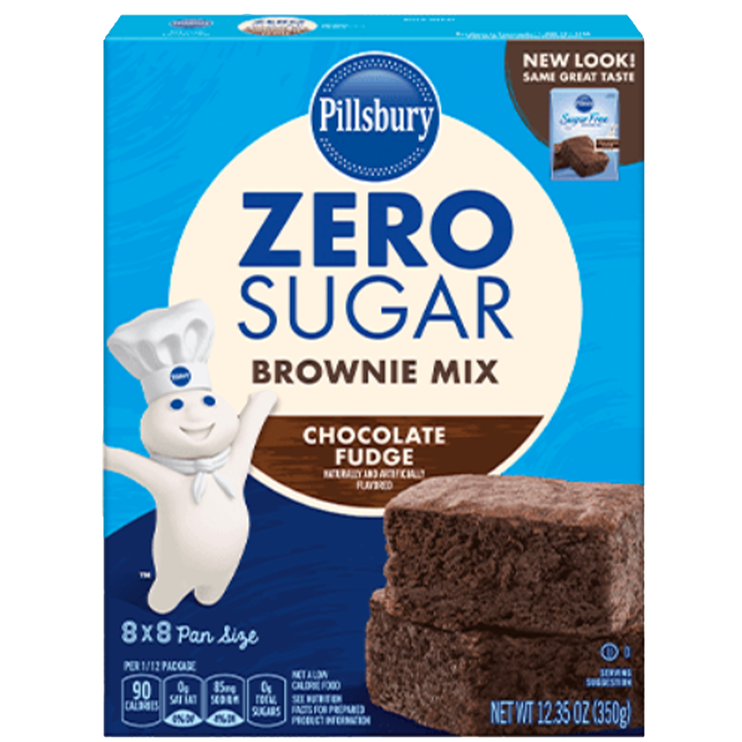 Pillsbury - Zero Sugar Chocolate Fudge Brownie