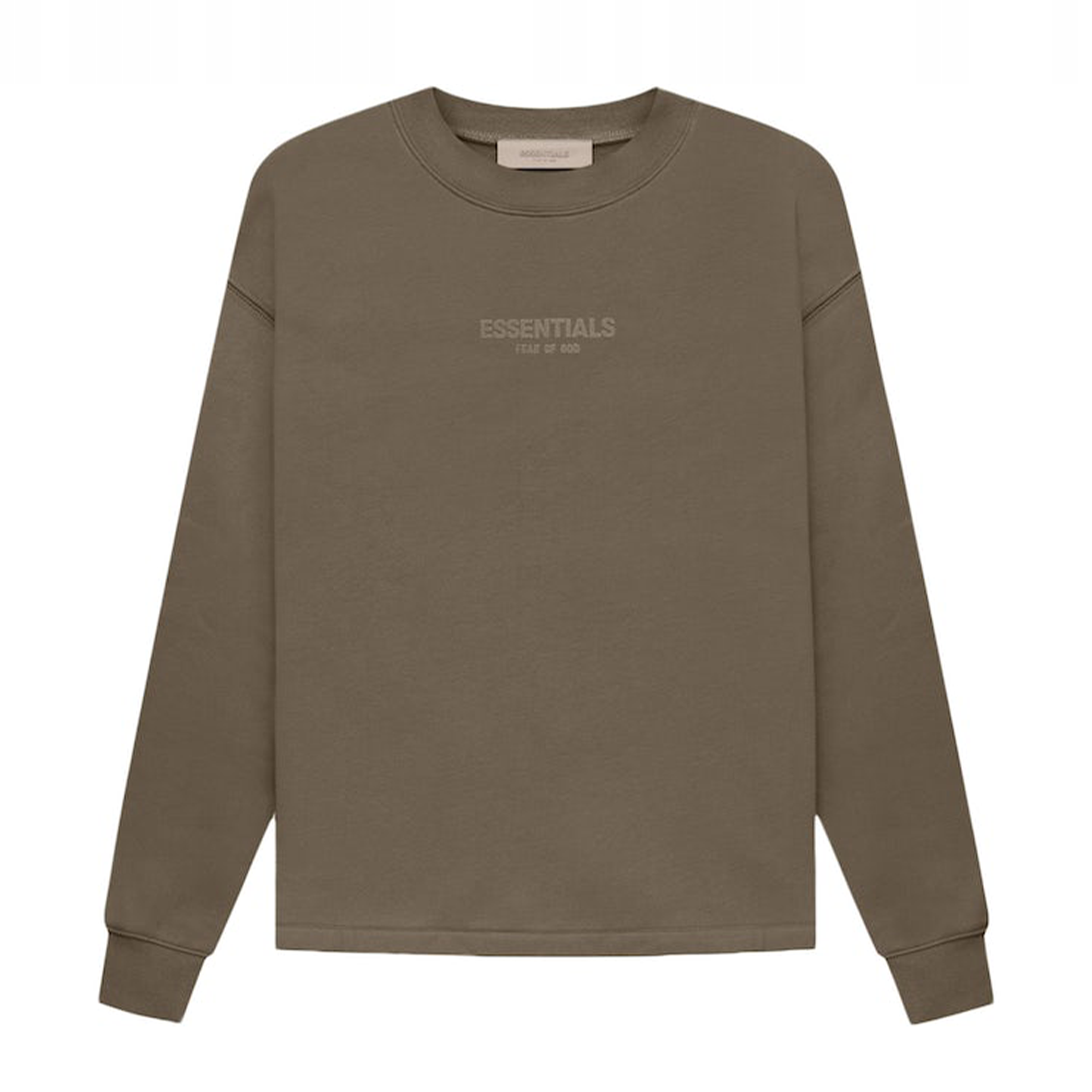 Fear Of God Essentials - Woman's "Wood Relaxed" Sweatshirt