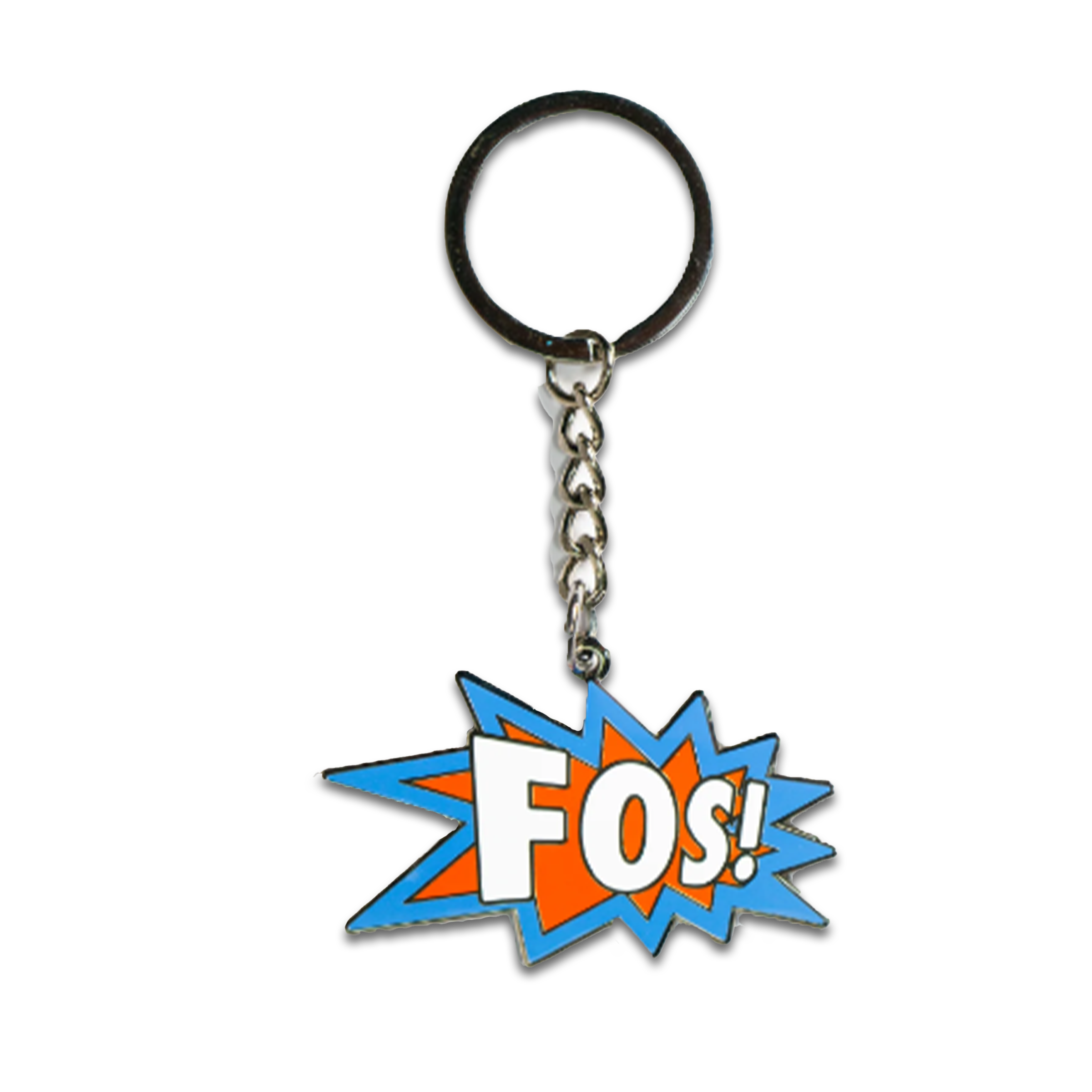 Virgil Abloh x Brooklyn Museum “FOS Keychain”