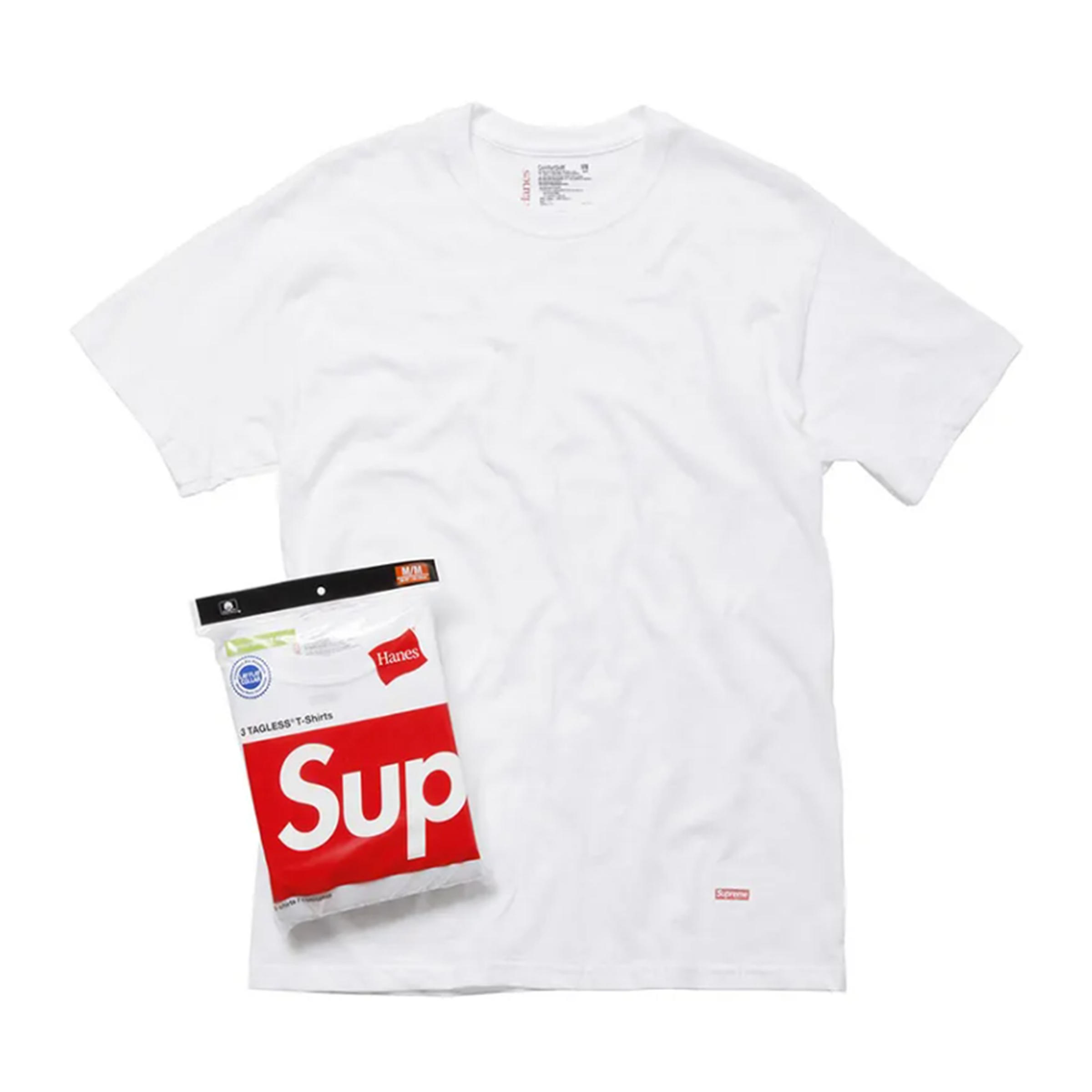 Supreme x Hanes - Tee (3 Pack)