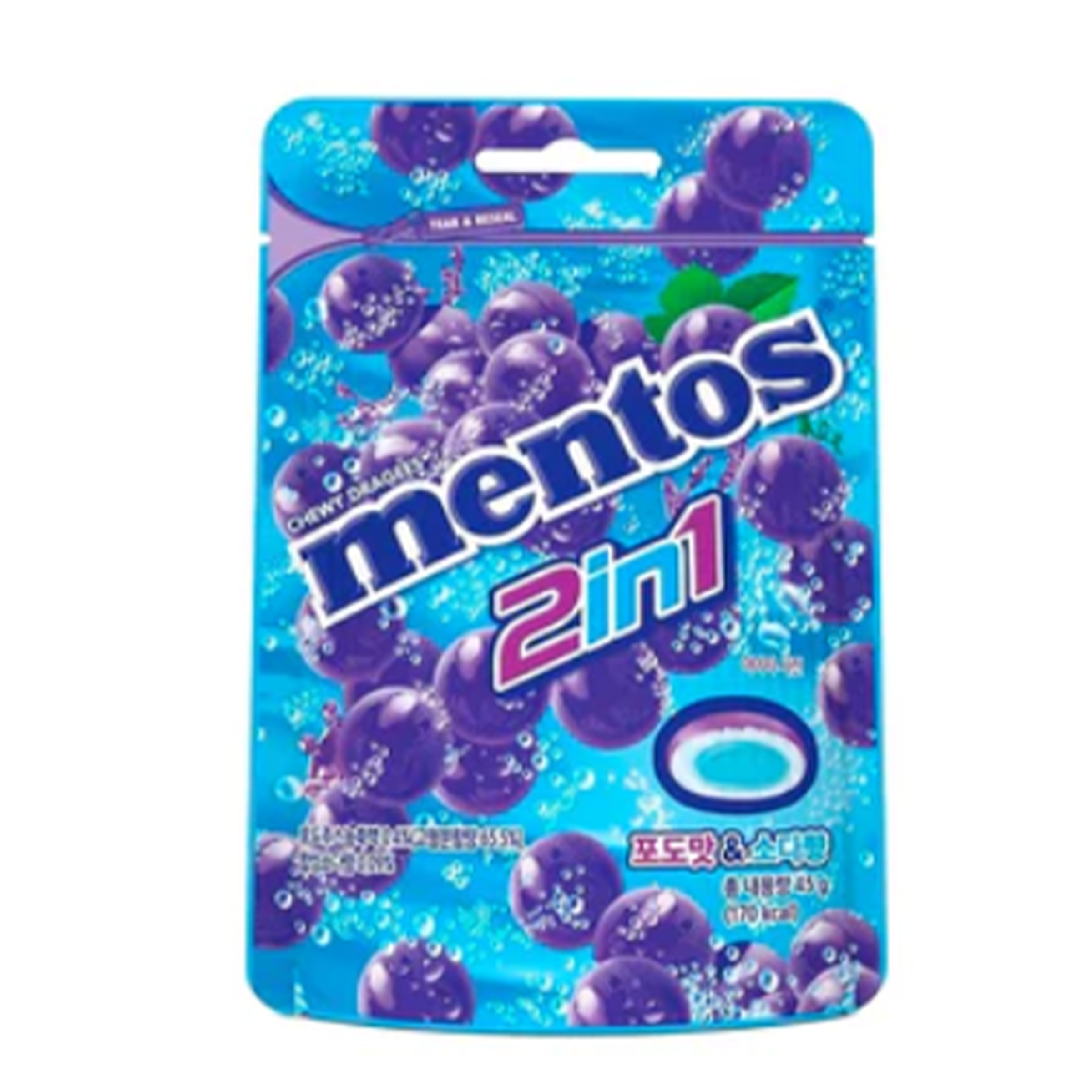 Mentos Duo 2 in 1 - Grape & Soda (Korea)