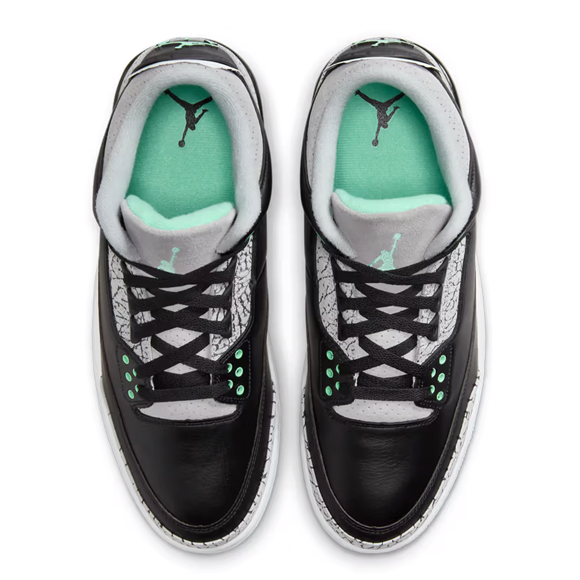 Jordan 3 Retro - "Green Glow"