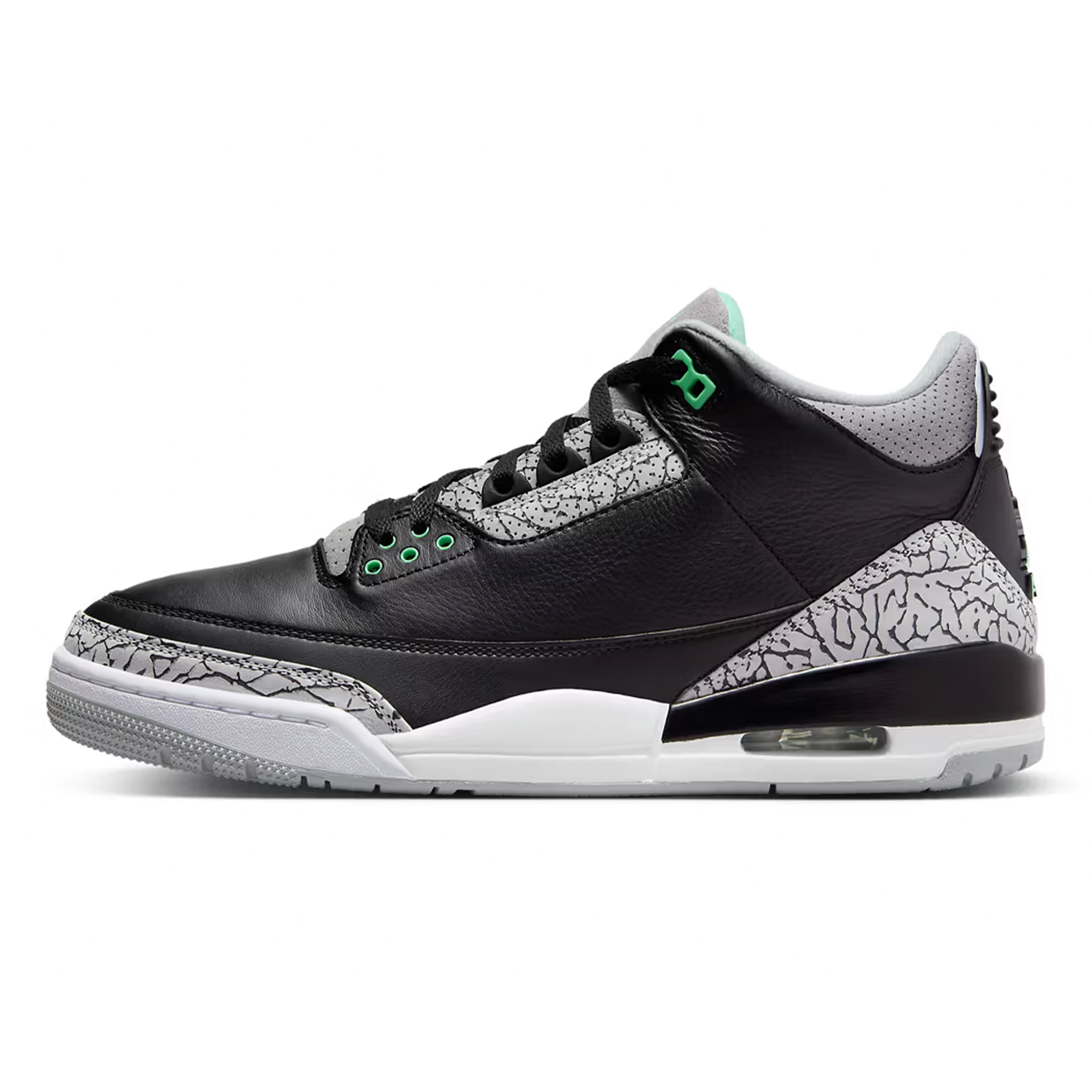 Jordan 3 Retro - "Green Glow"