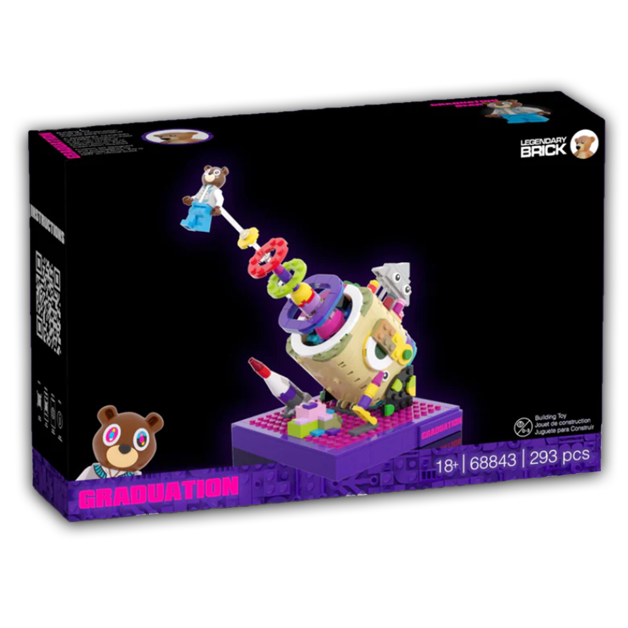 Legendary Brick - Kanye West "Graduation Set"