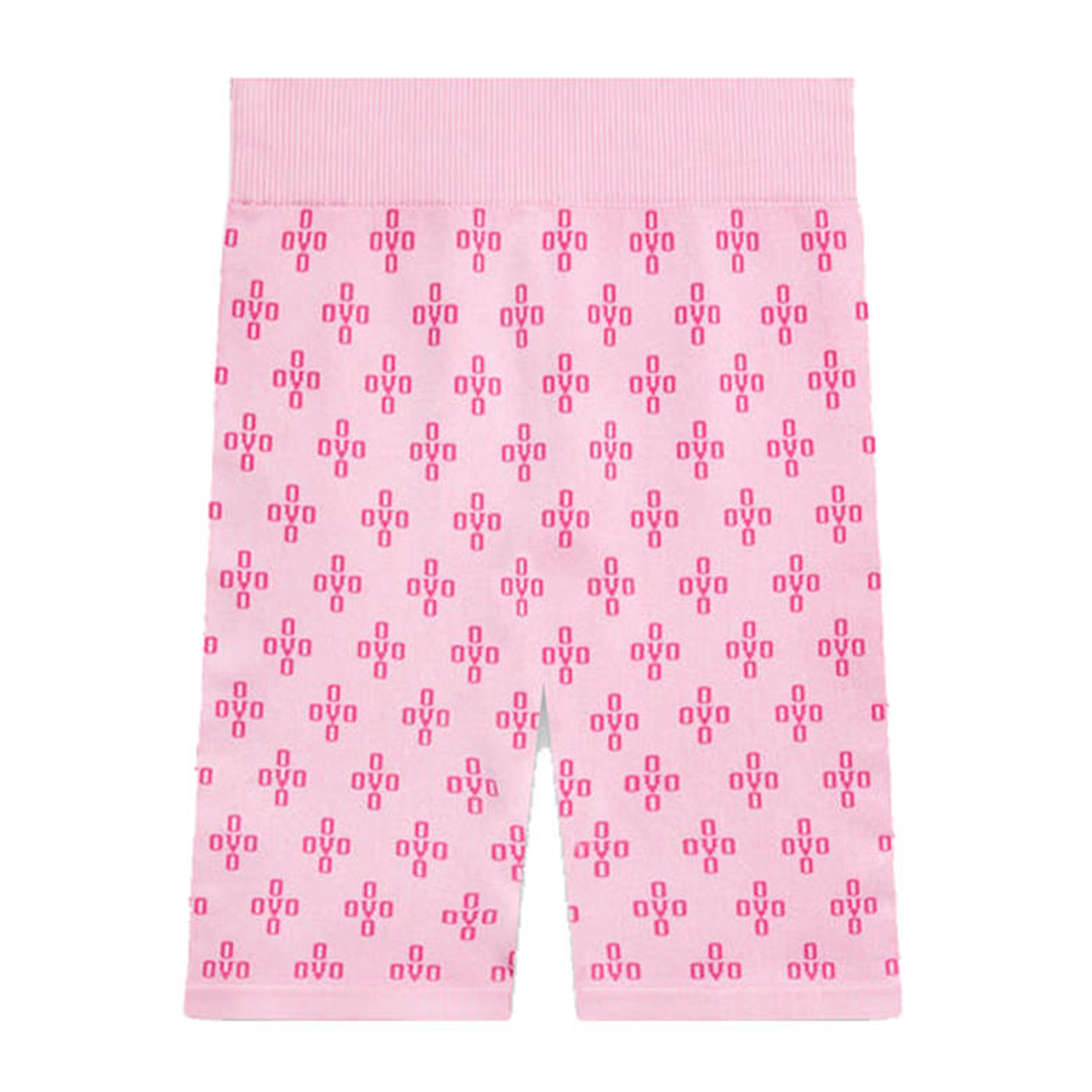 OVO - Woman’s “Monogram Rib Knit” - Bike Short