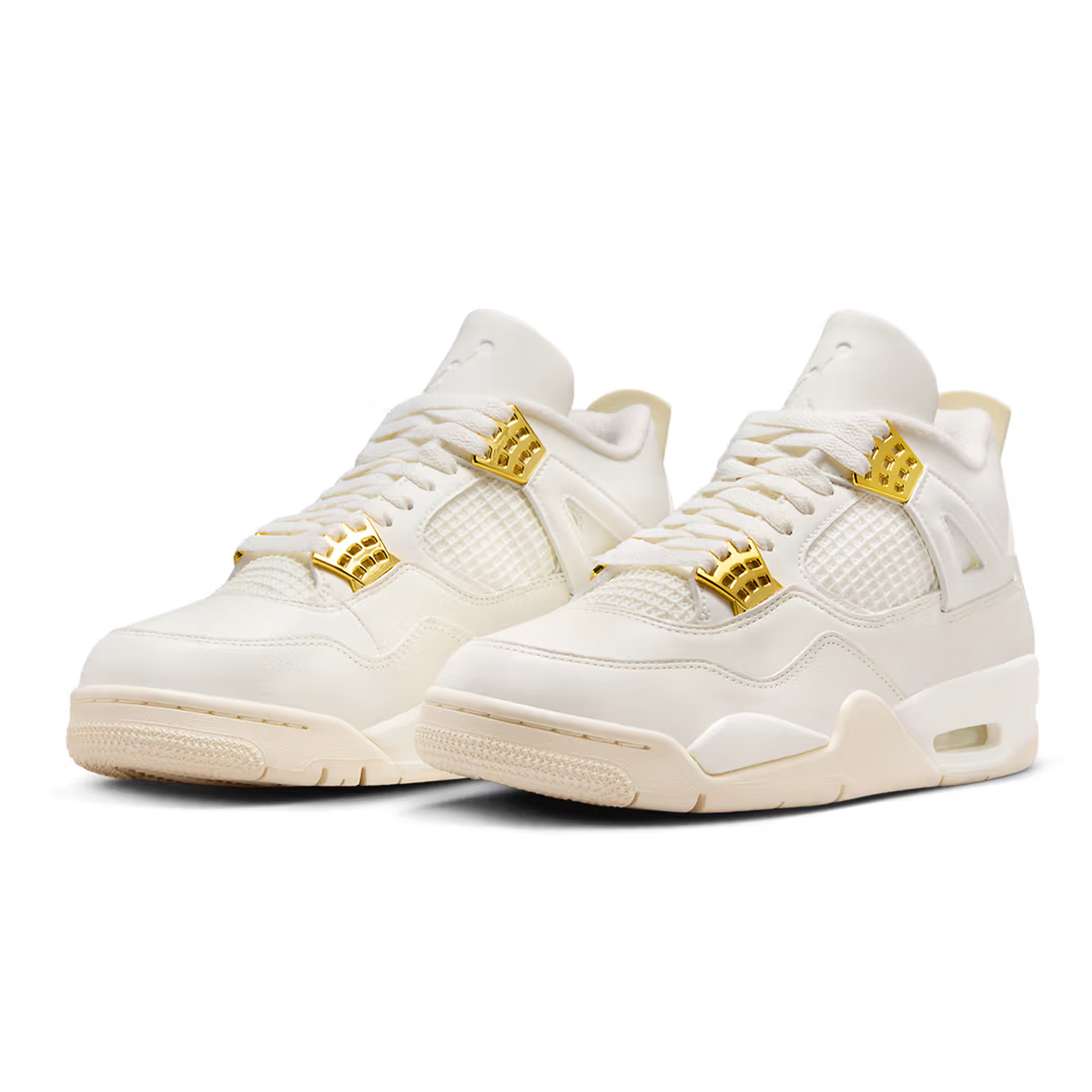 Jordan 4 Retro (WMNS) - "Metallic Gold"