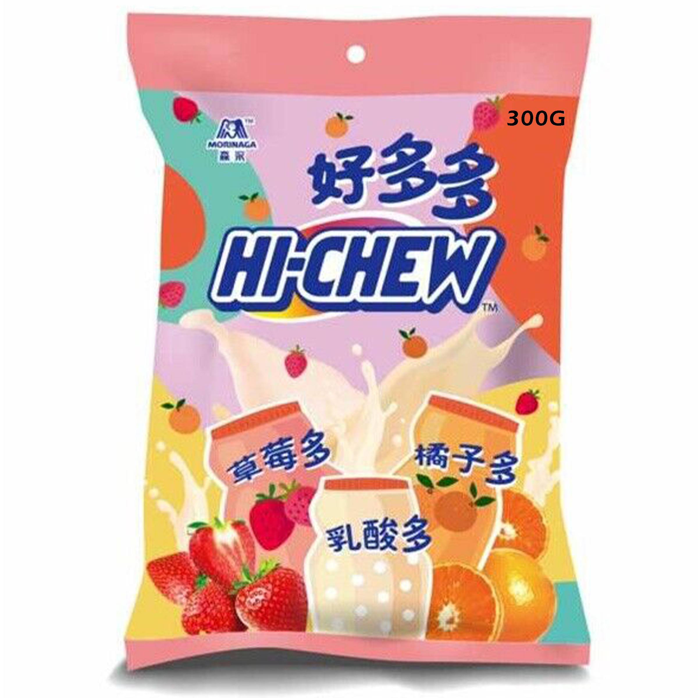 Hi-Chew - Yogurt Flavors "Share Size" (Taiwan)
