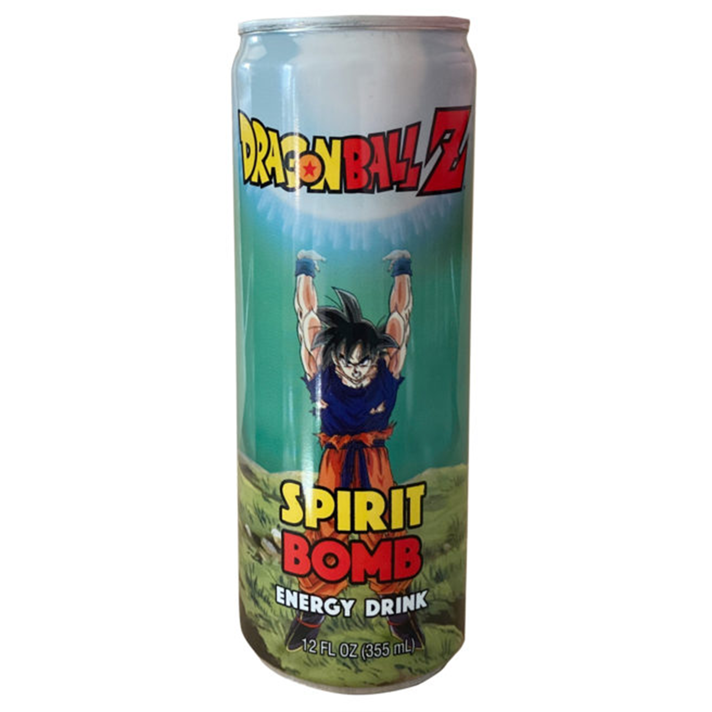Boston America Dragon Ball Z Spirit Bomb Energy Drink