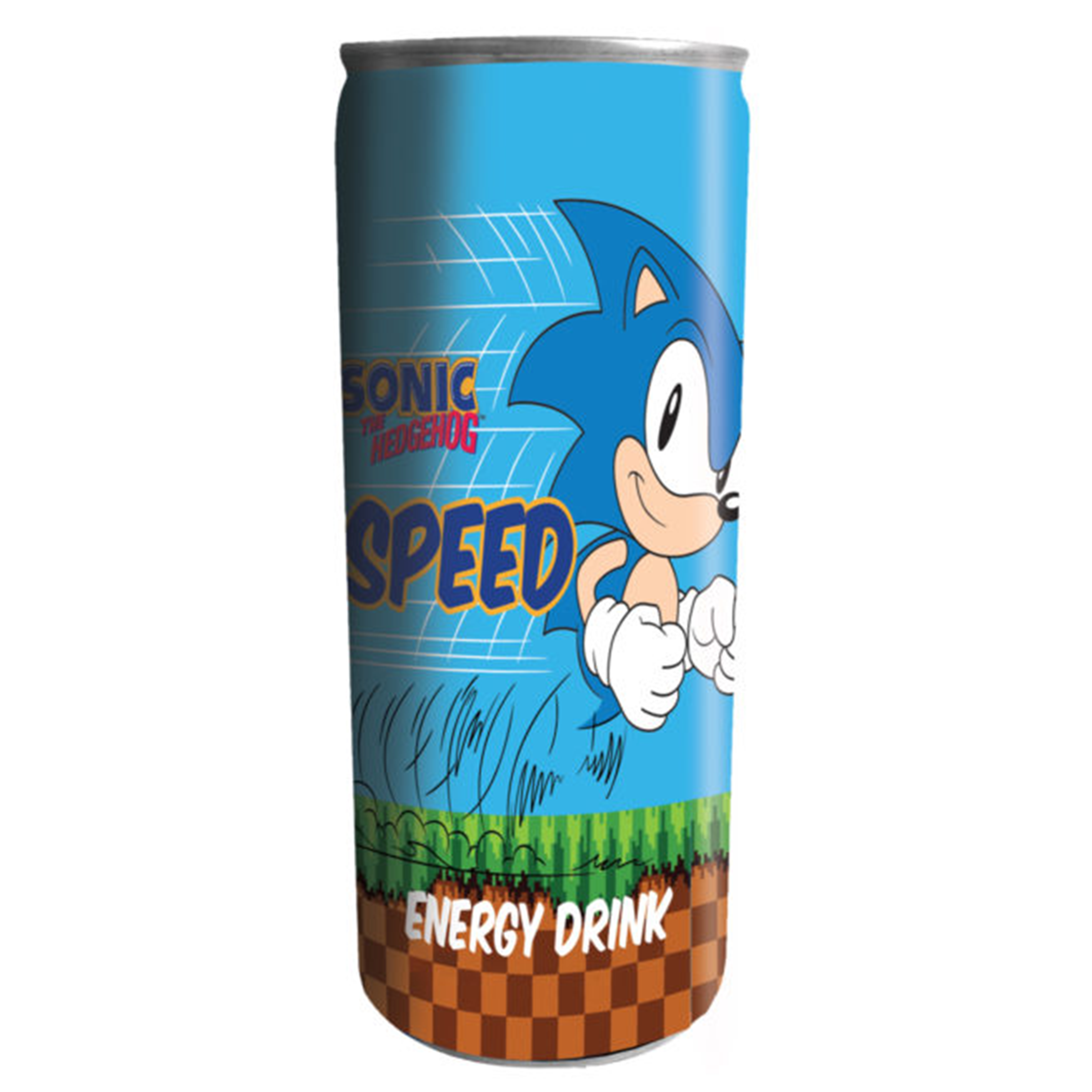 Boston America Sonic The Hedgehog Speed Energy Drink