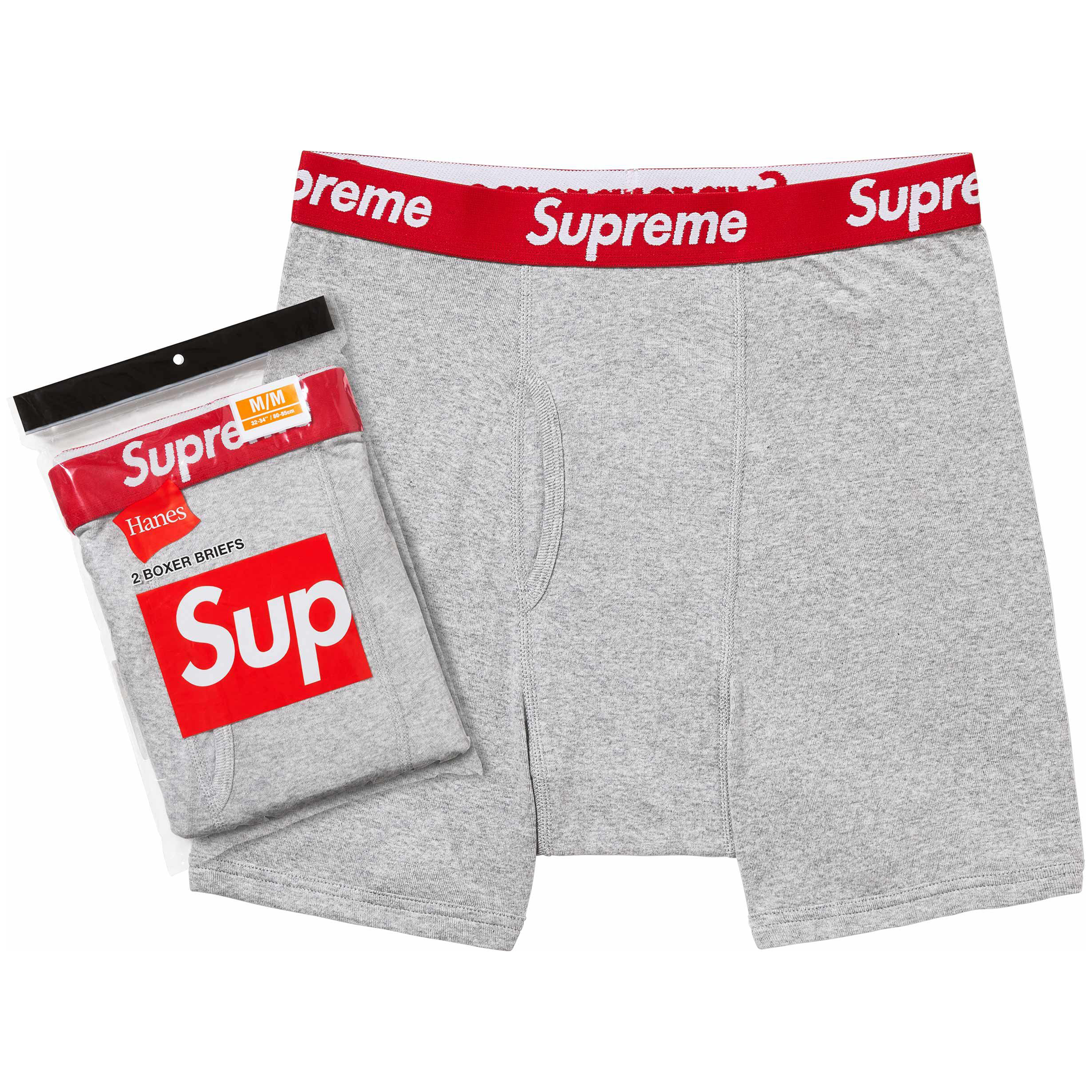 Supreme x Hanes - Boxers