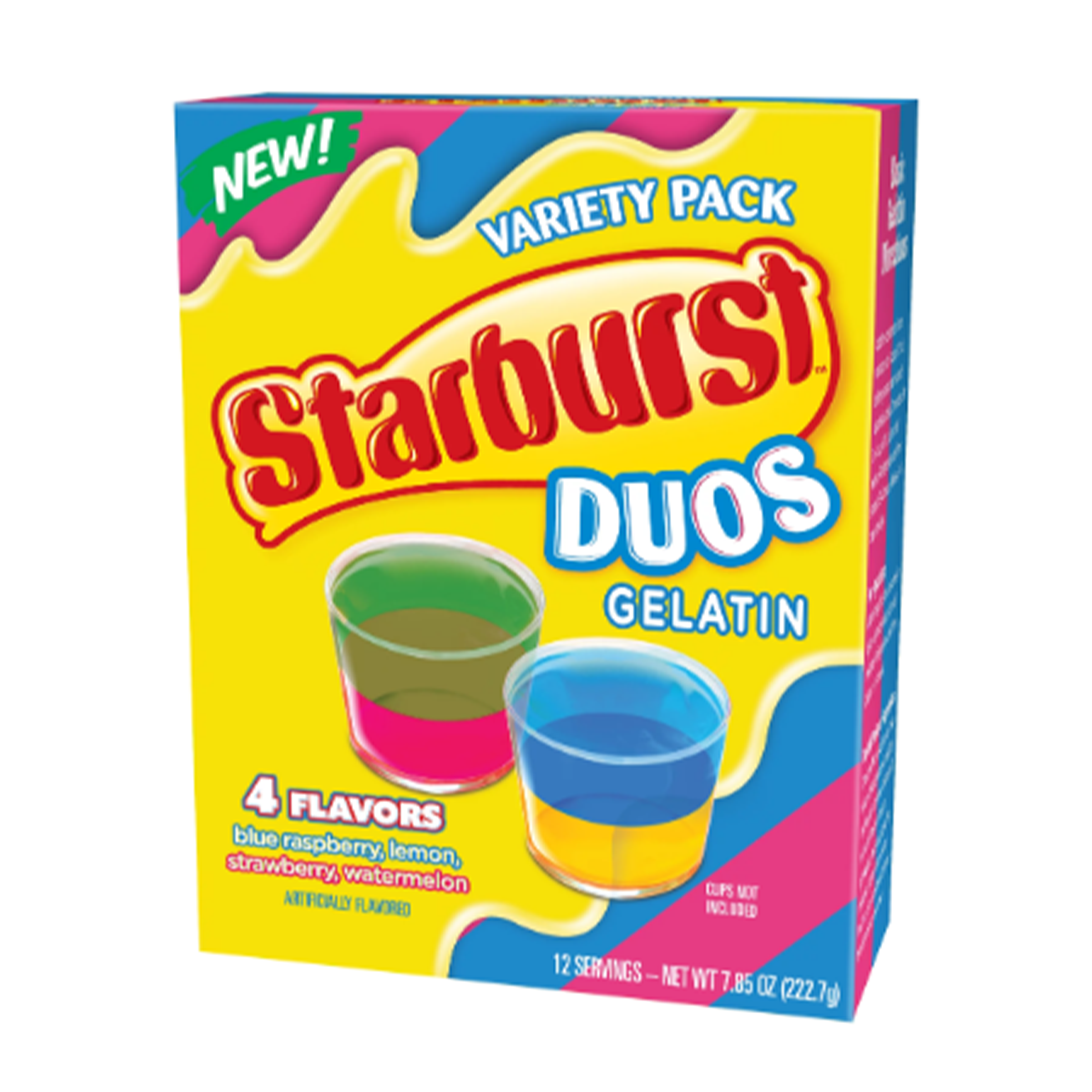 Starburst Jello - Duo's