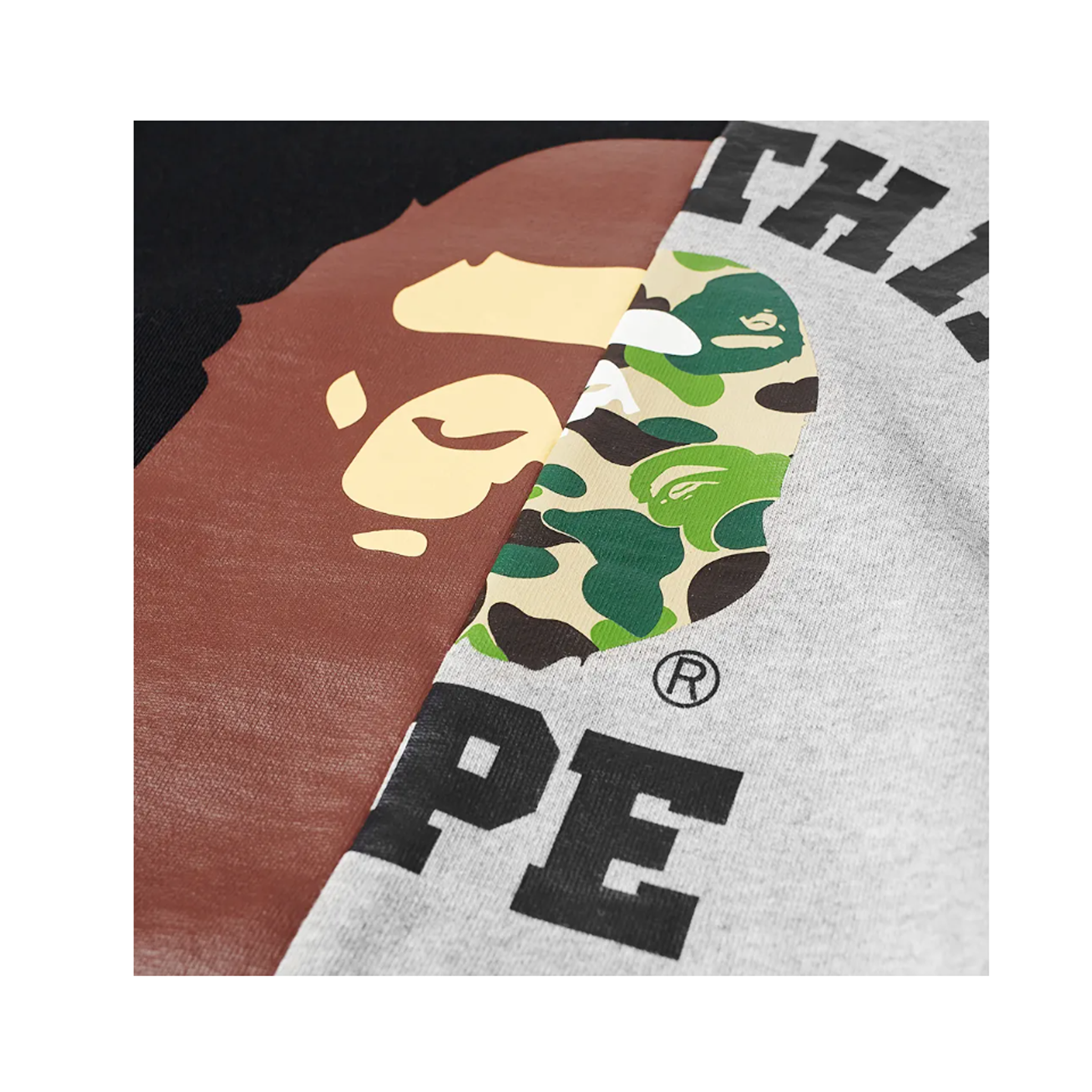 A Bathing Ape "College" - Sweatshirt