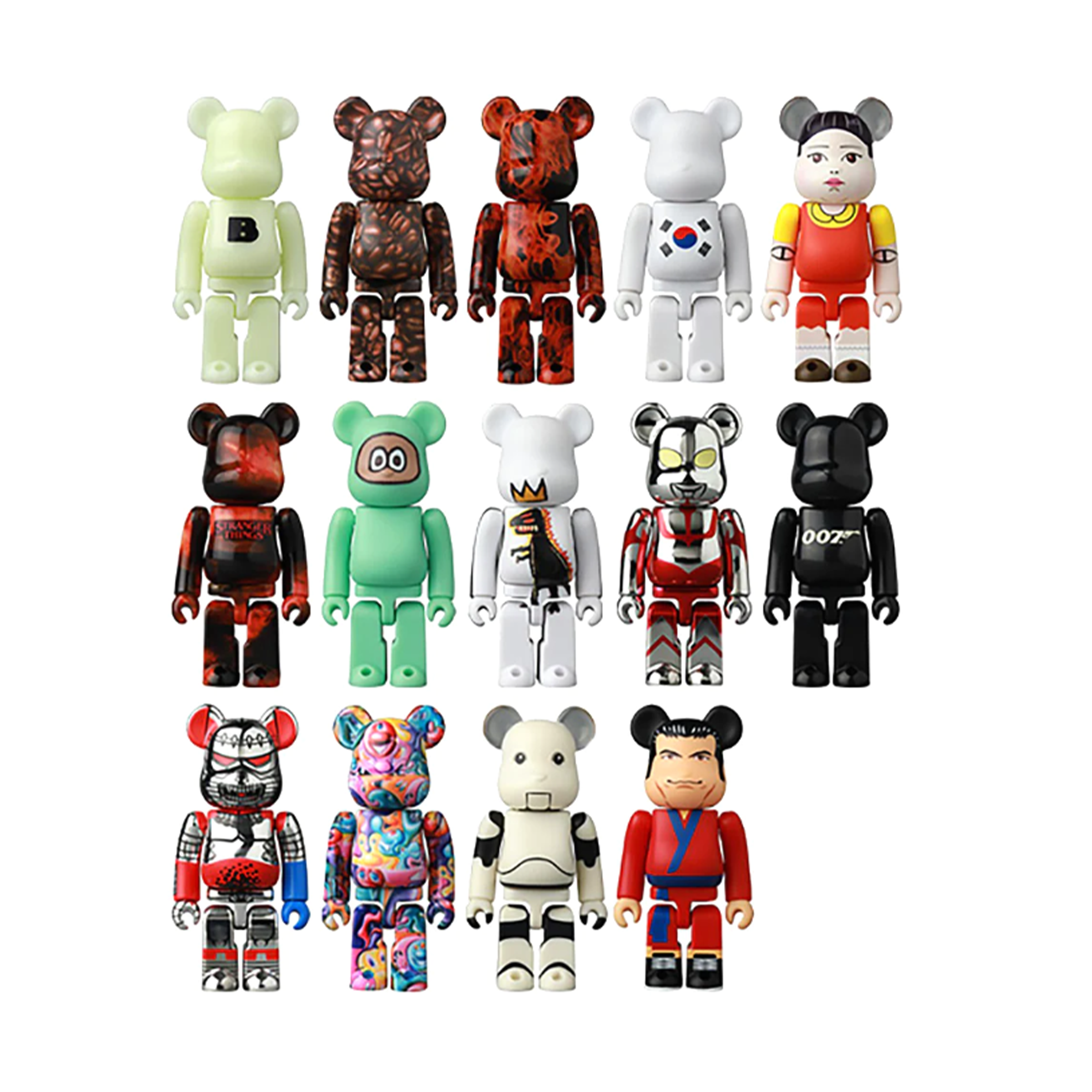 Bearbrick 100% Series 44 "Blind Box"