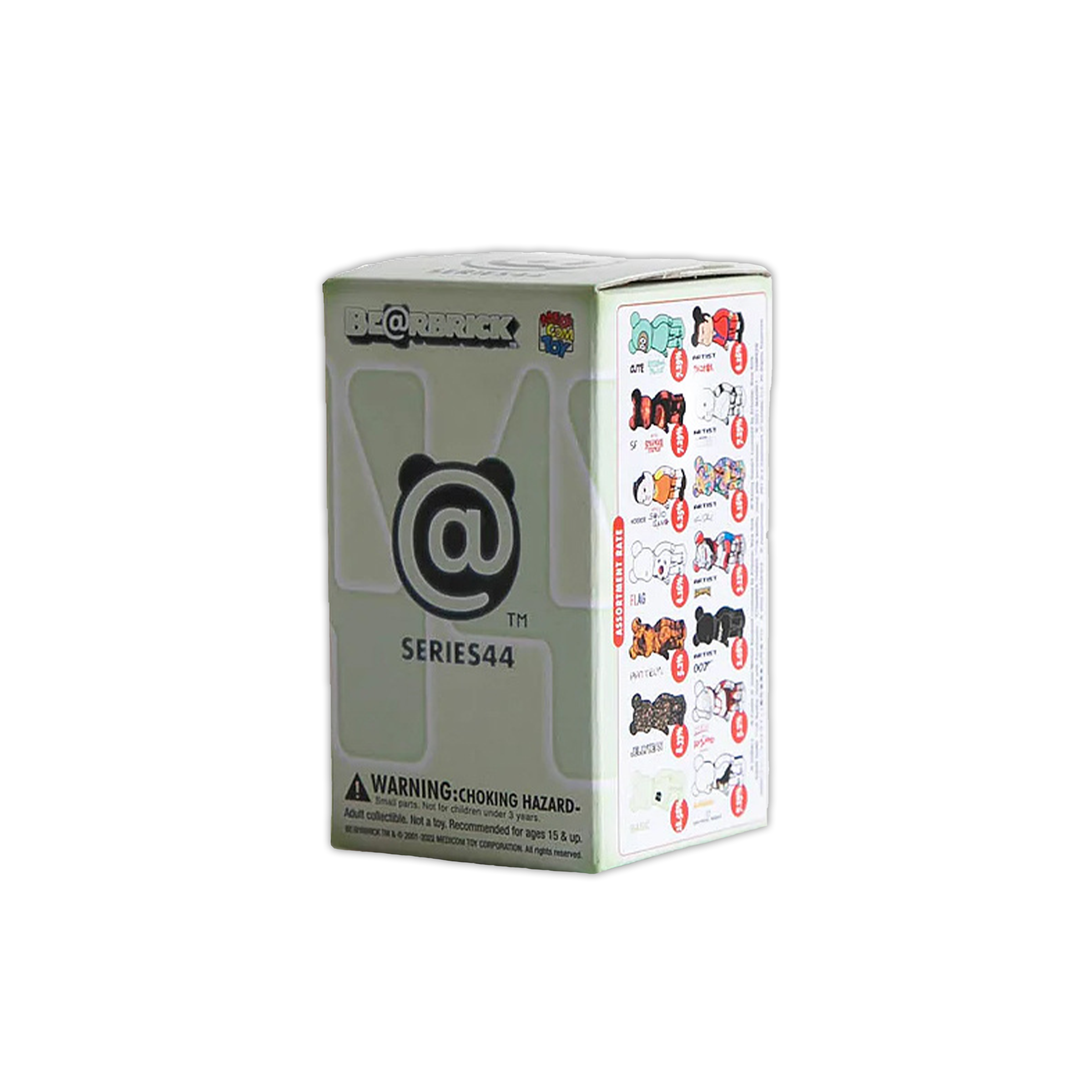 Bearbrick 100% Series 44 "Blind Box"