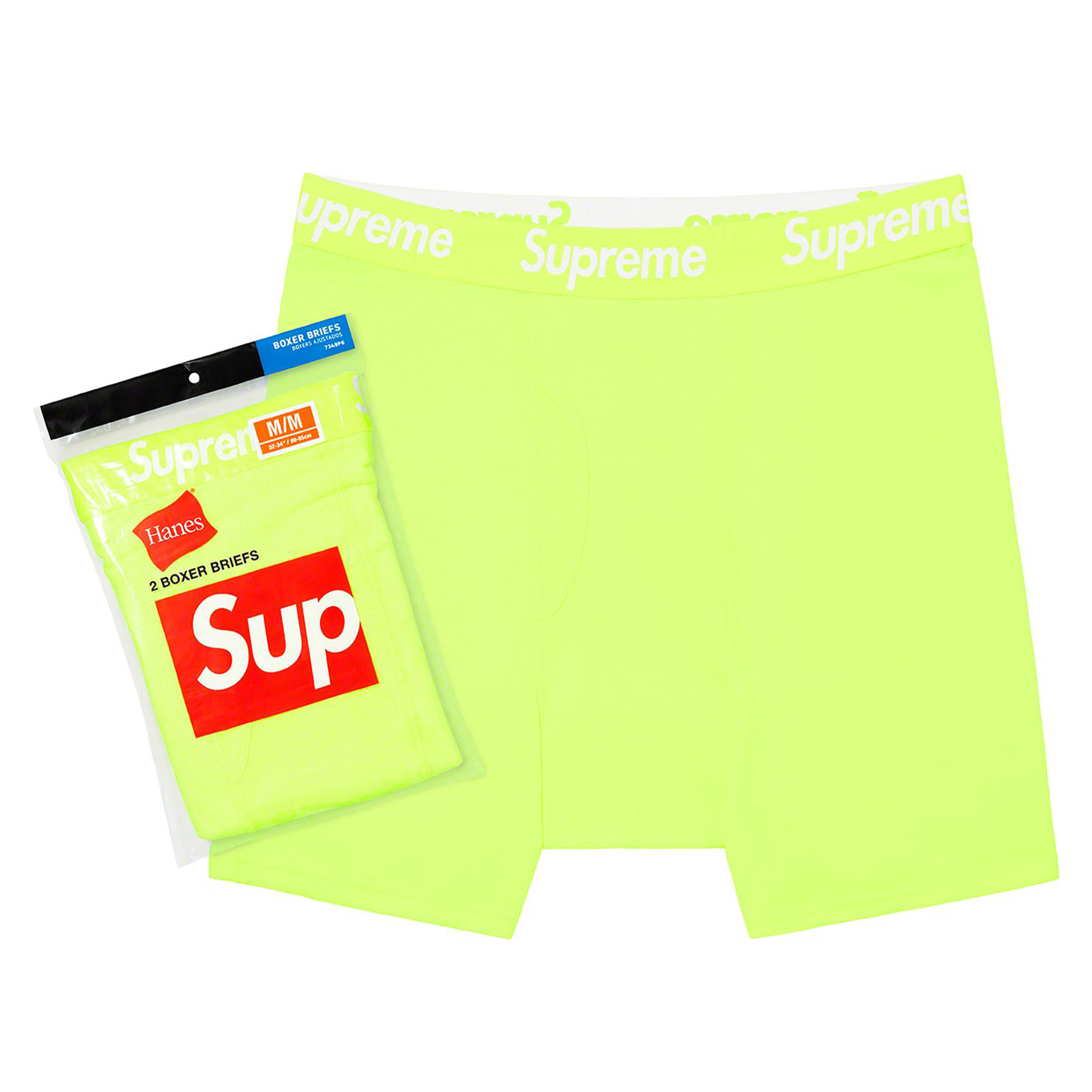 Supreme x Hanes - Boxers