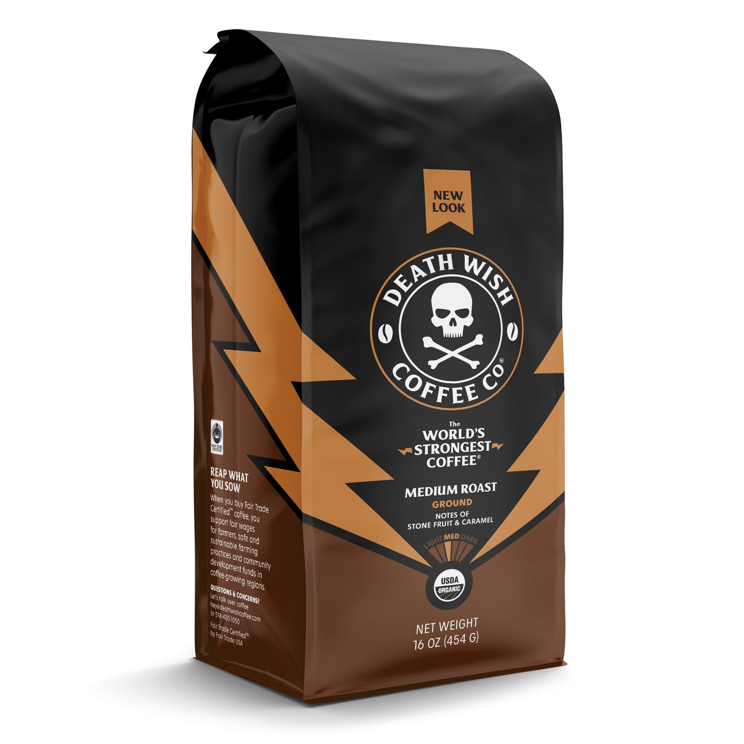 Death Wish - Worlds Strongest Coffee (Medium Roast)