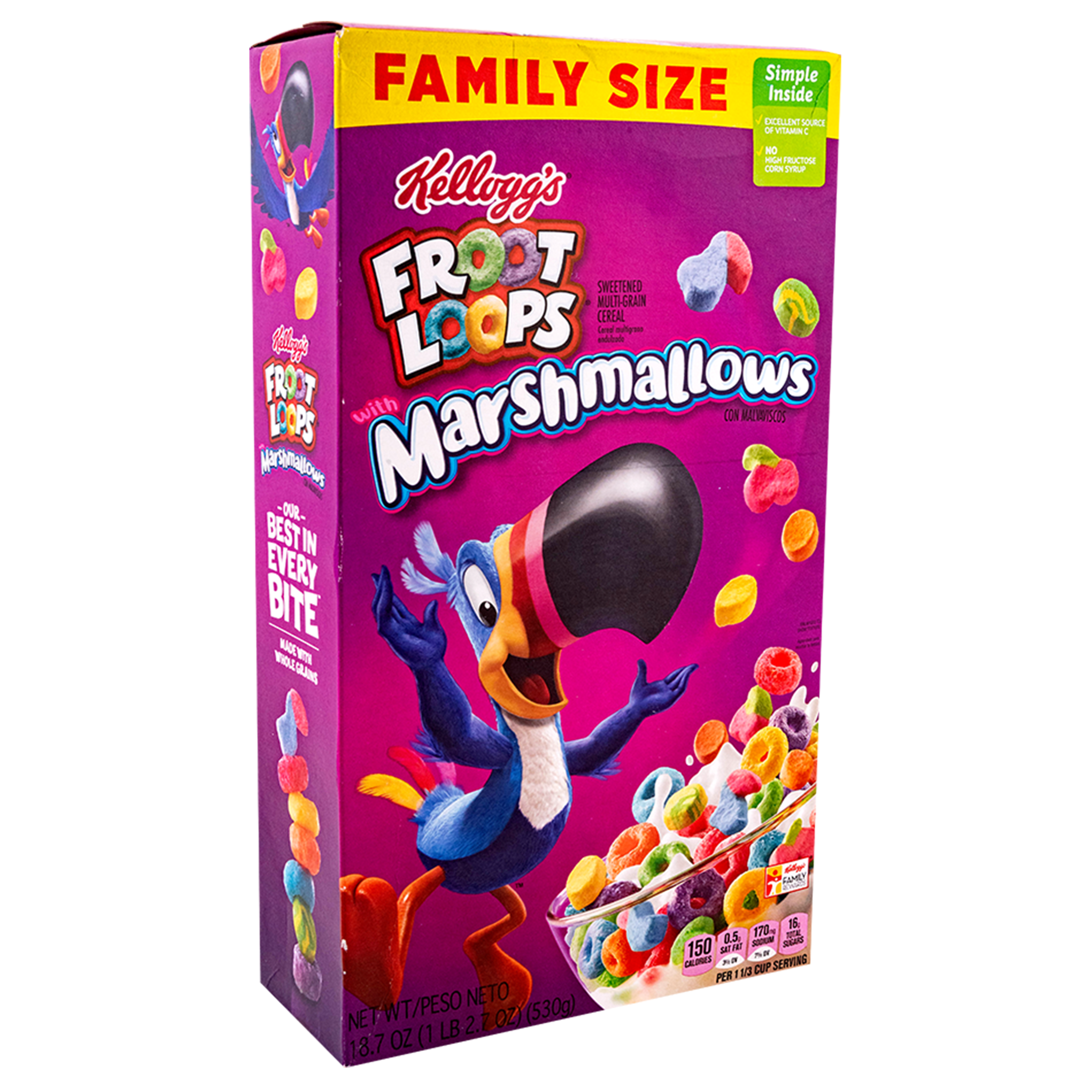 Froot Loops Marshmallows - Family Size