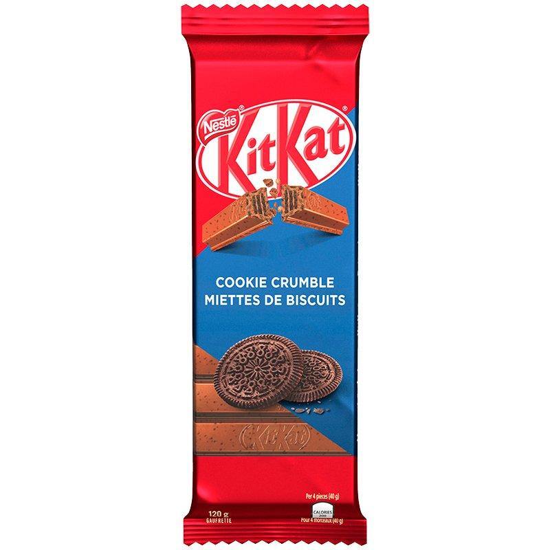 Kit Kat - Cookie Crumble - Sweet Exotics