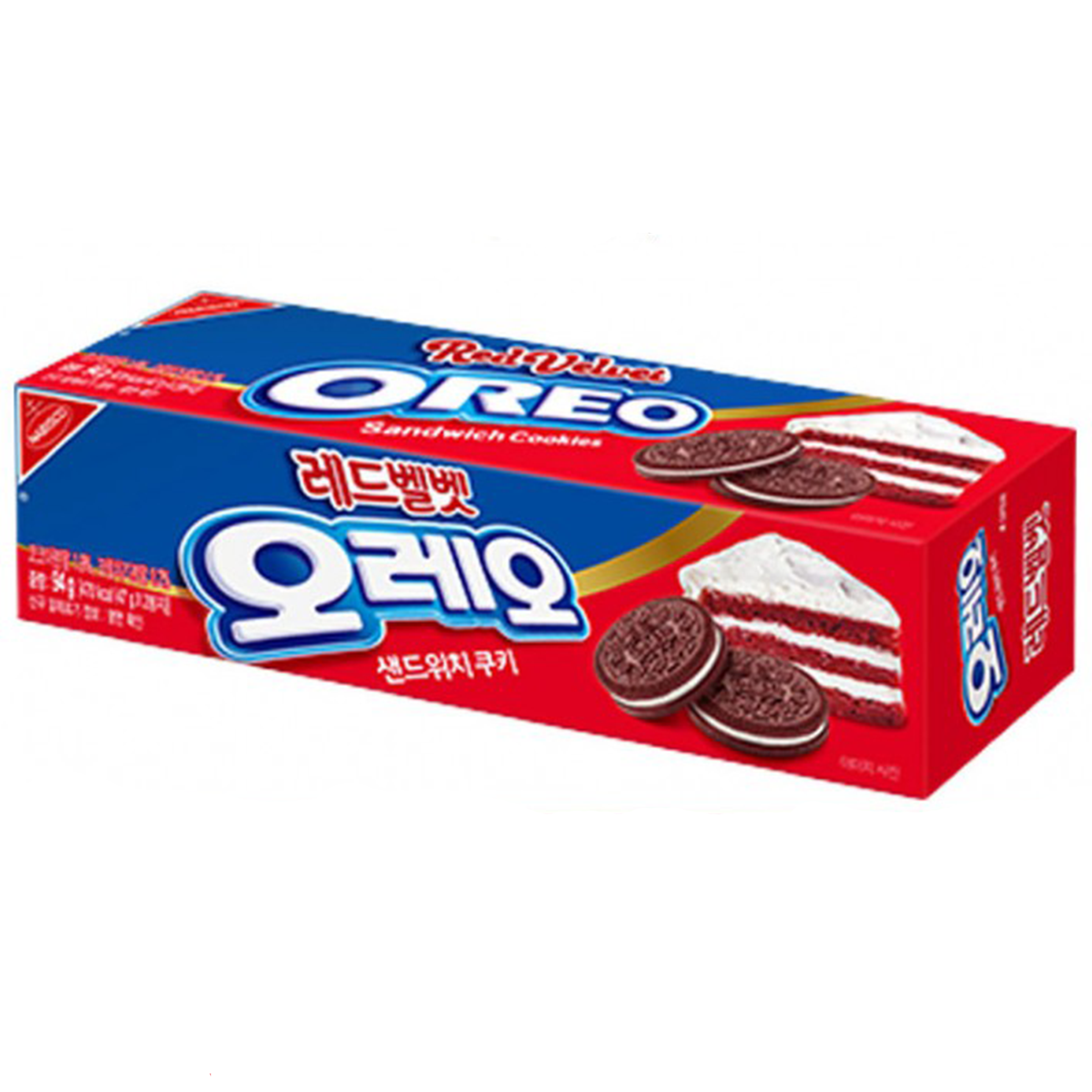 Oreo Crispy Cookies Red Velvet (Korea)