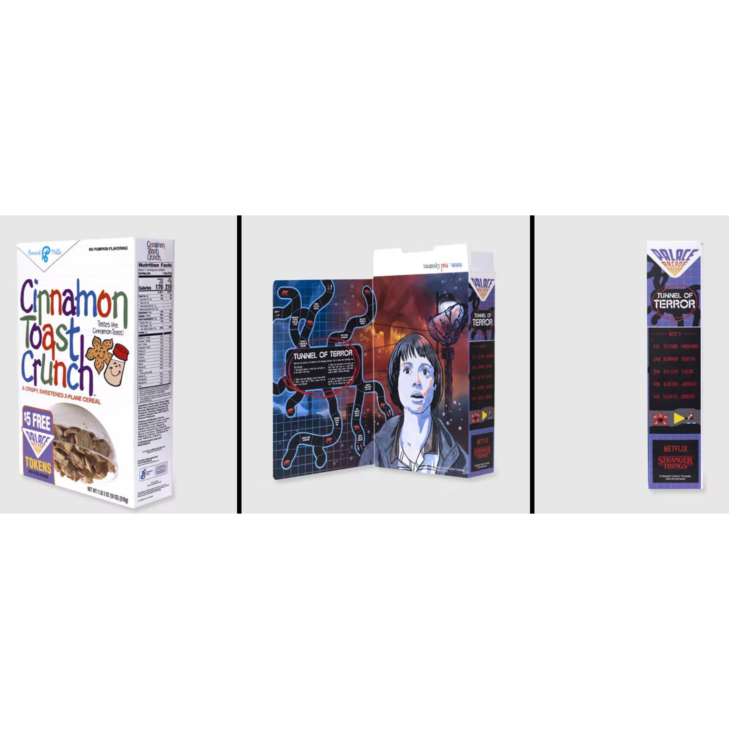 Netflix "Stranger Things" Cereal - Cinnamon Toast Crunch