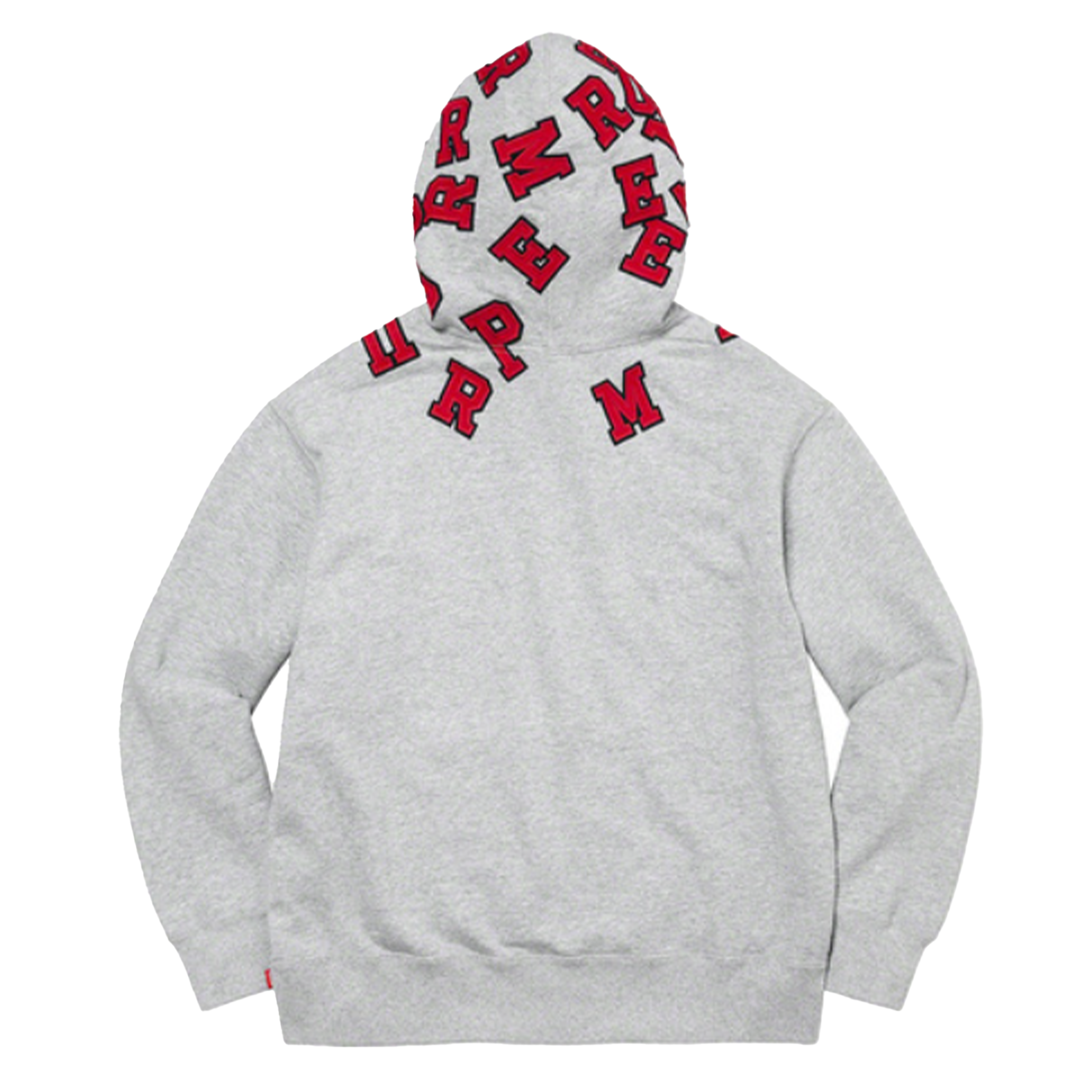 Supreme "Scattered Appliqué" - Hooded Sweatshirt