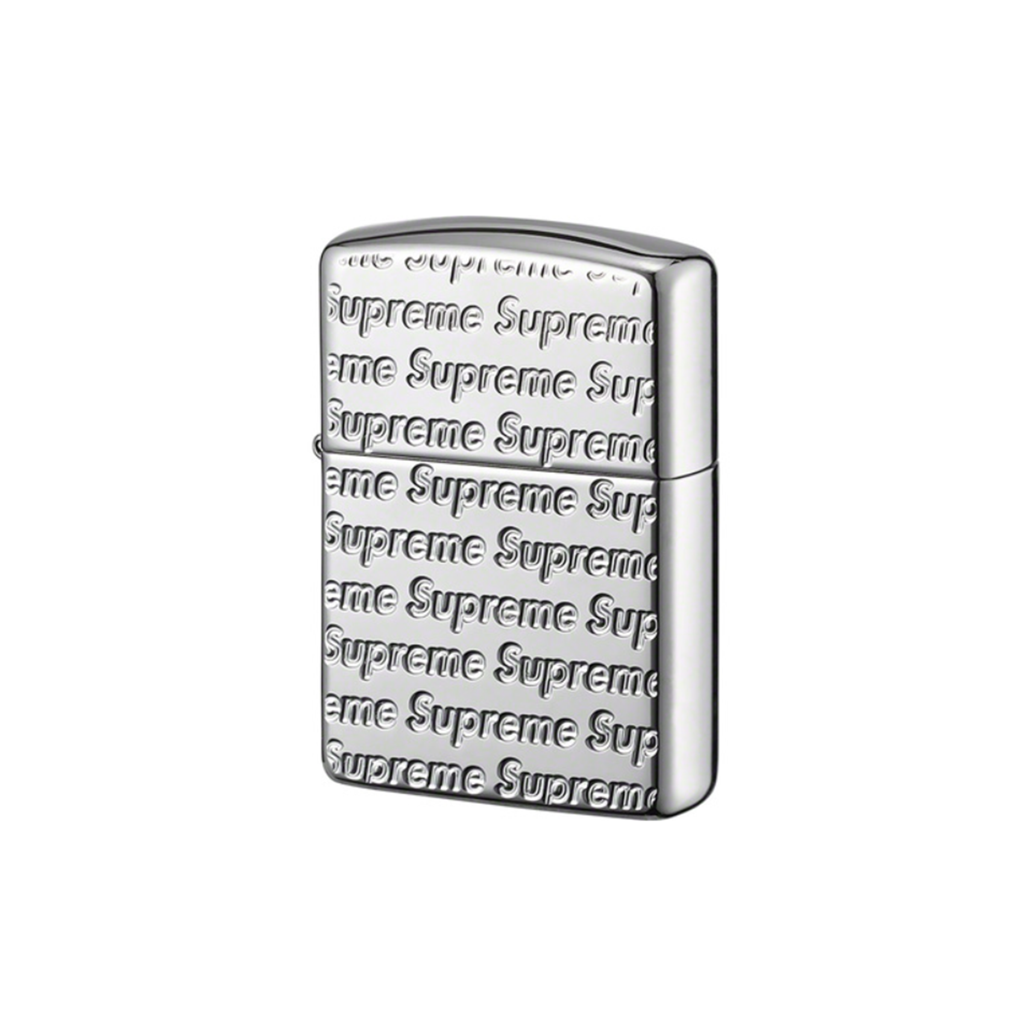 Supreme x Zippo - Repeat Engraved