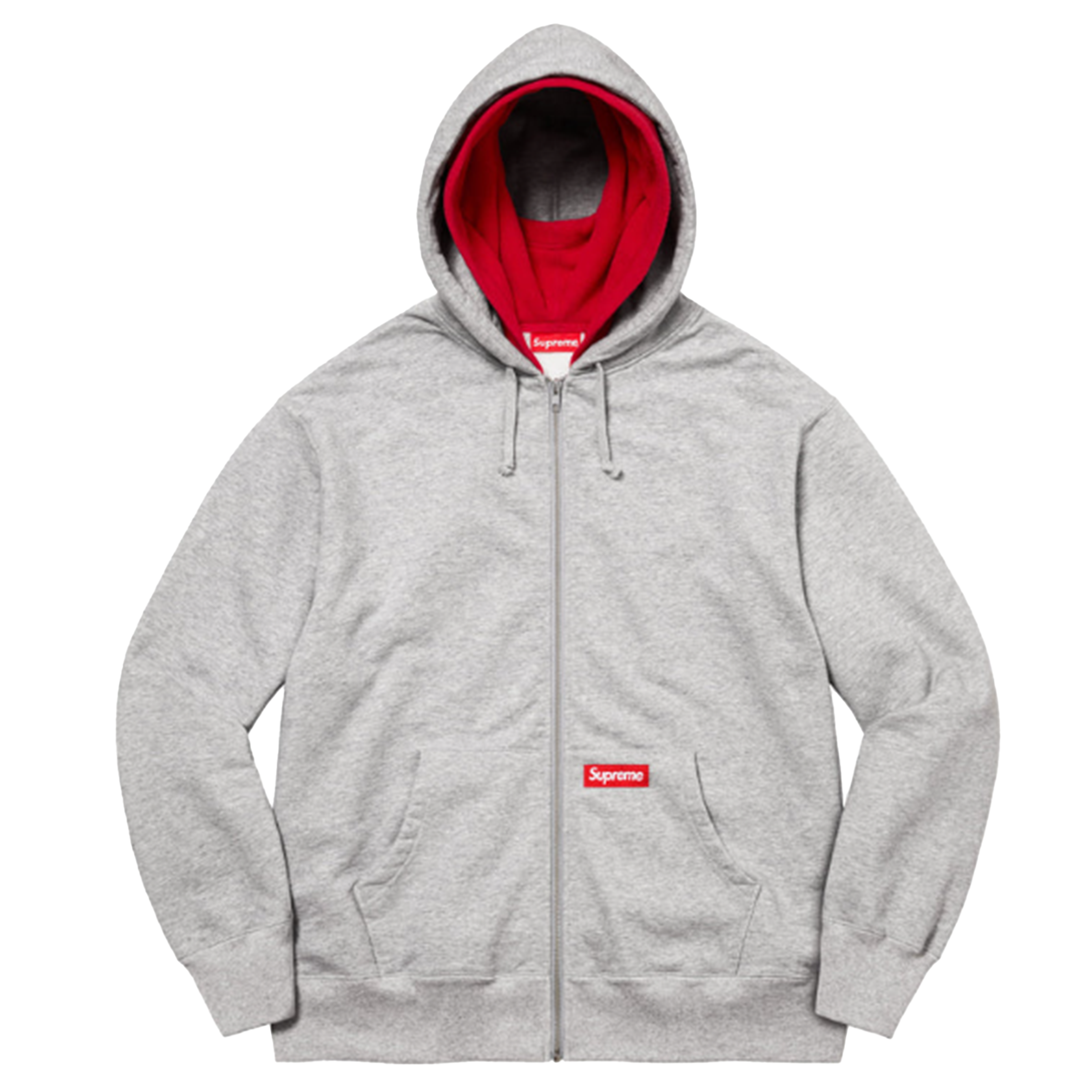 安い定番】 Supreme - Supreme zip pouch hooded sweatshirtの通販 by