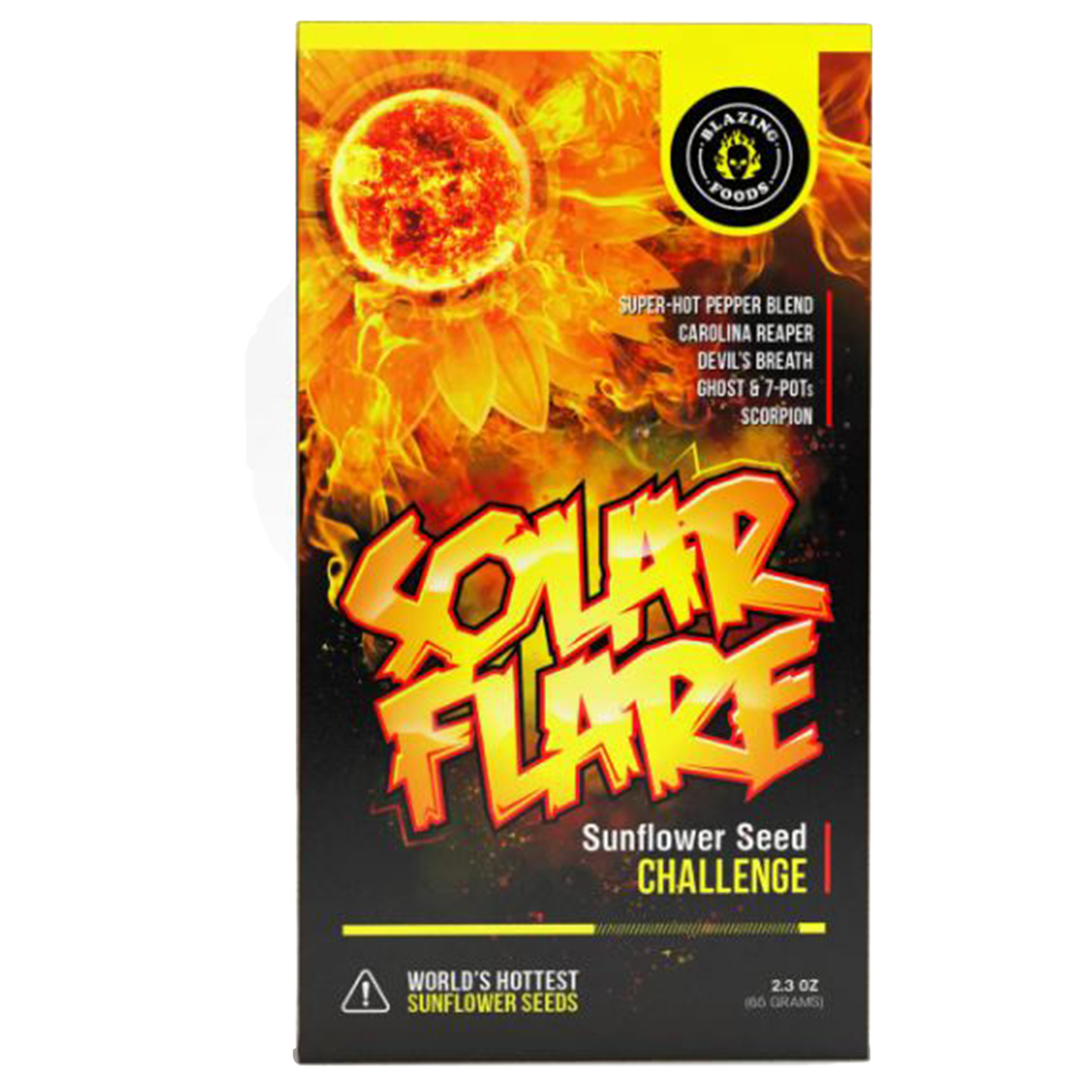 Solar Flare Sunflower Seed - Challenge (56G)