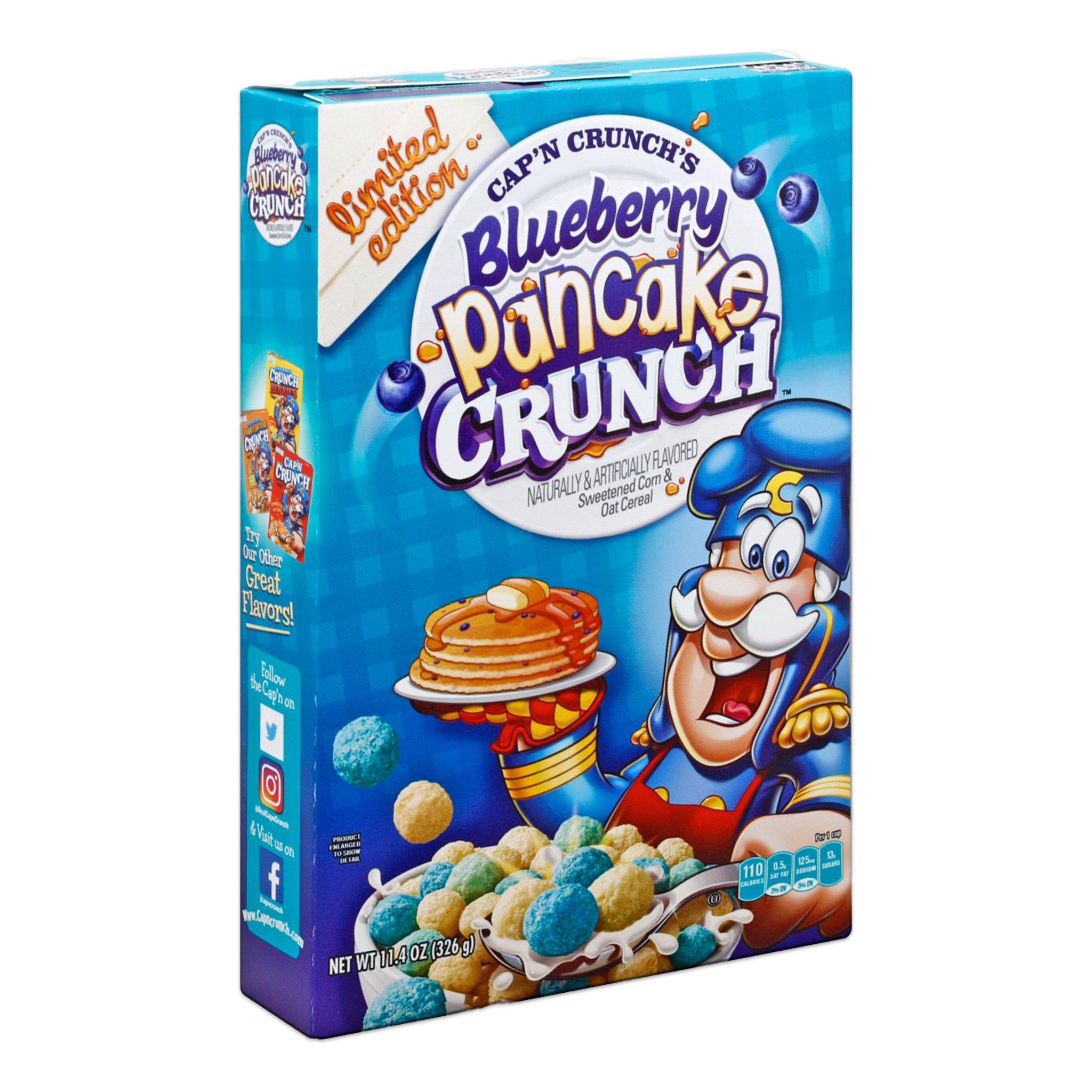 Cap'n Crunch's Blueberry Pancake Crunch - Sweet Exotics