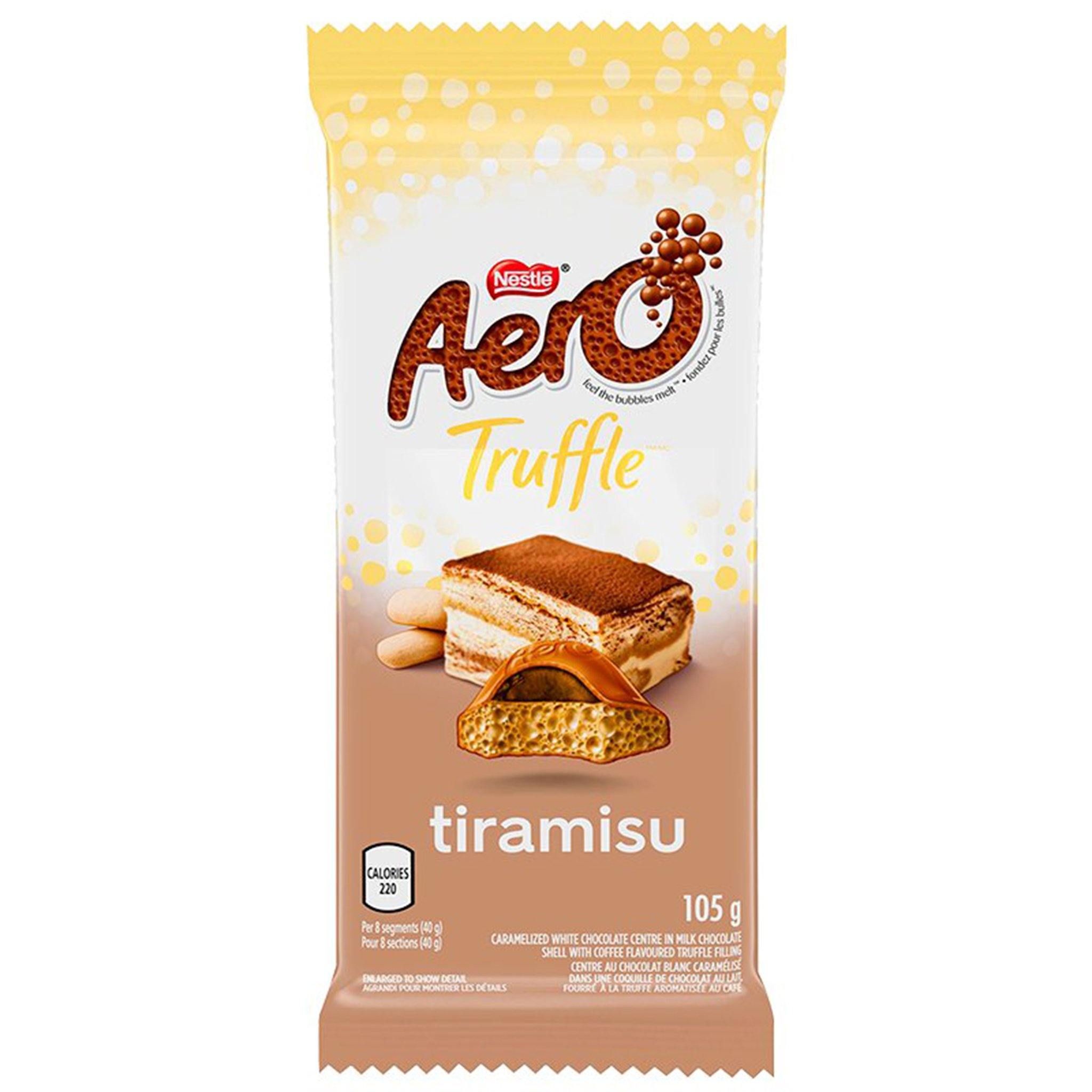 Aero Truffle Milk Chocolate - Tiramisu - Sweet Exotics