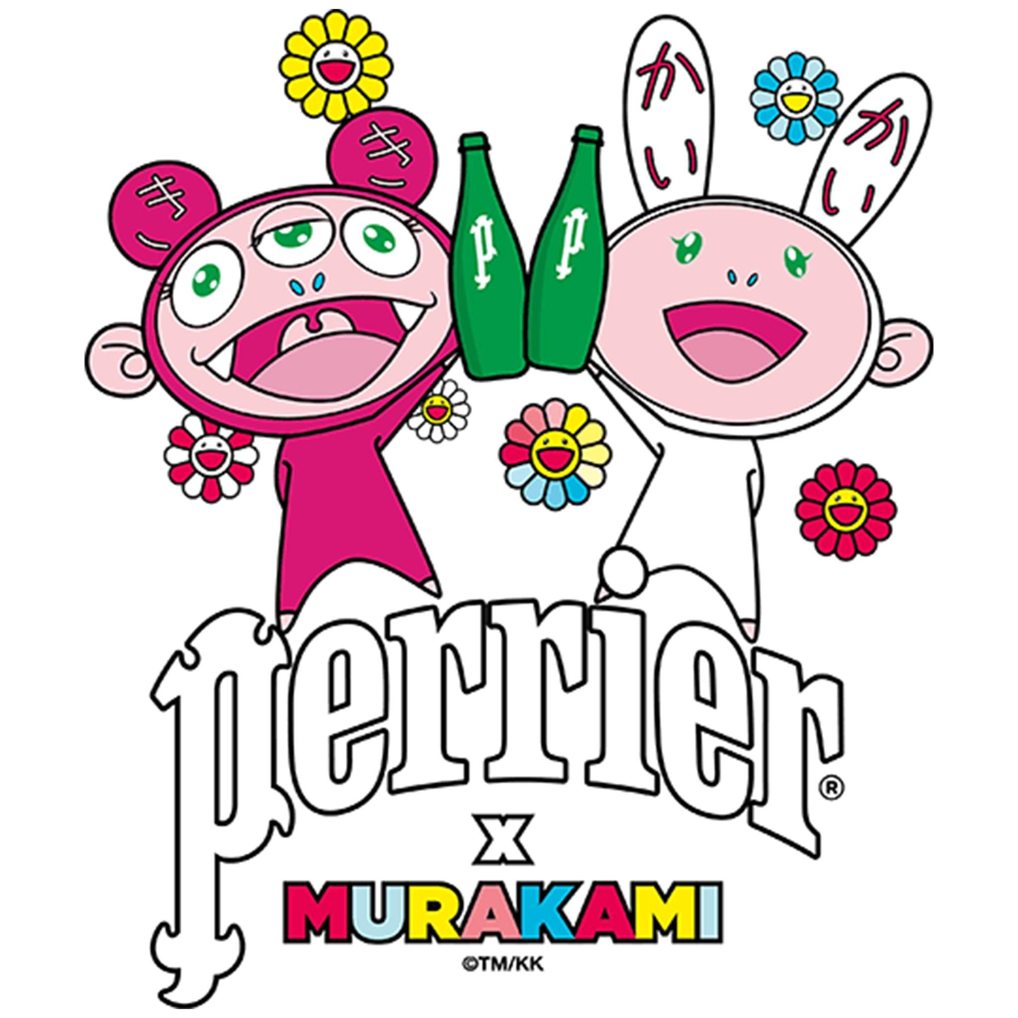 Murakami X Perrier Mineral Water - Sweet Exotics