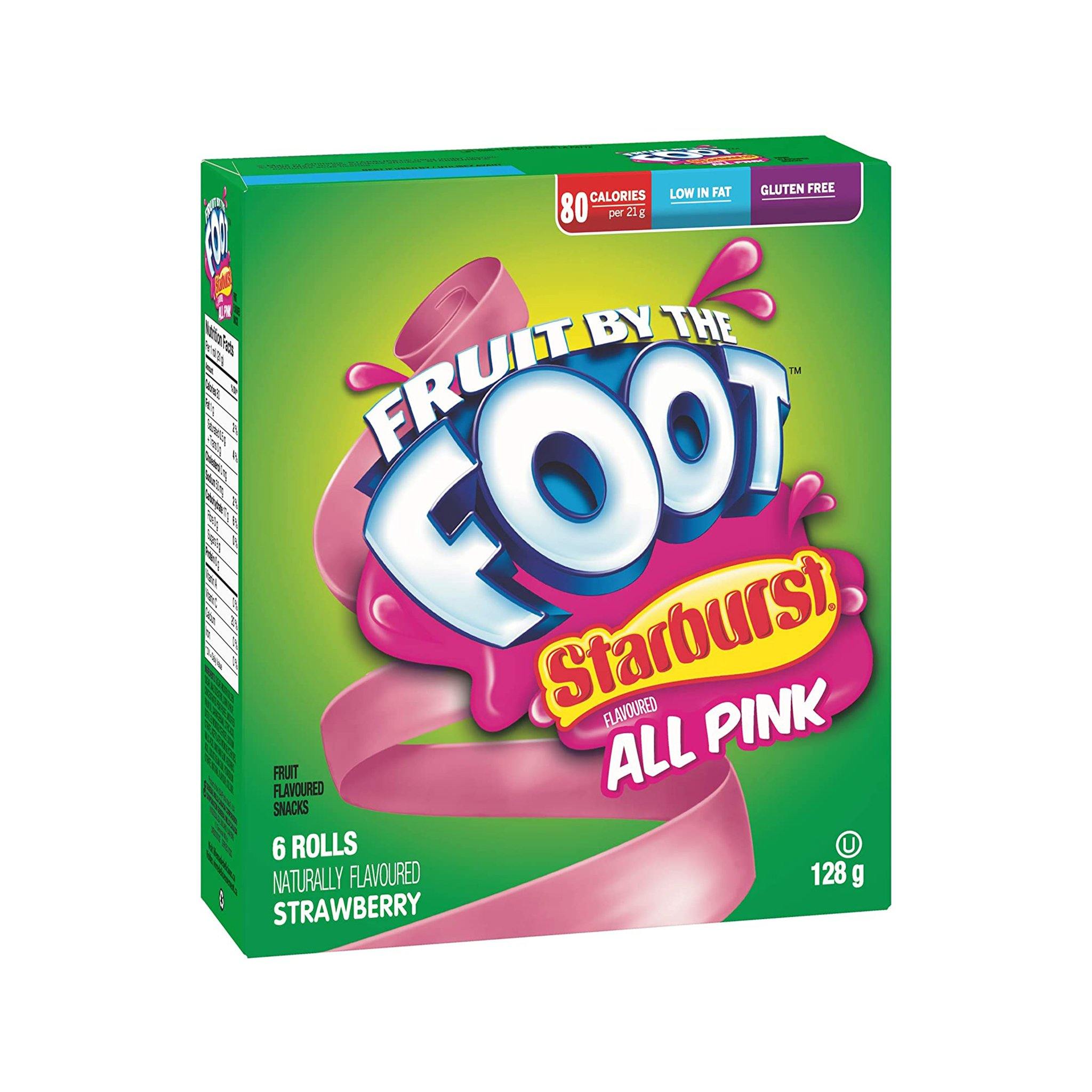 Fruit Roll-Up - Starbursts All Pink - Sweet Exotics
